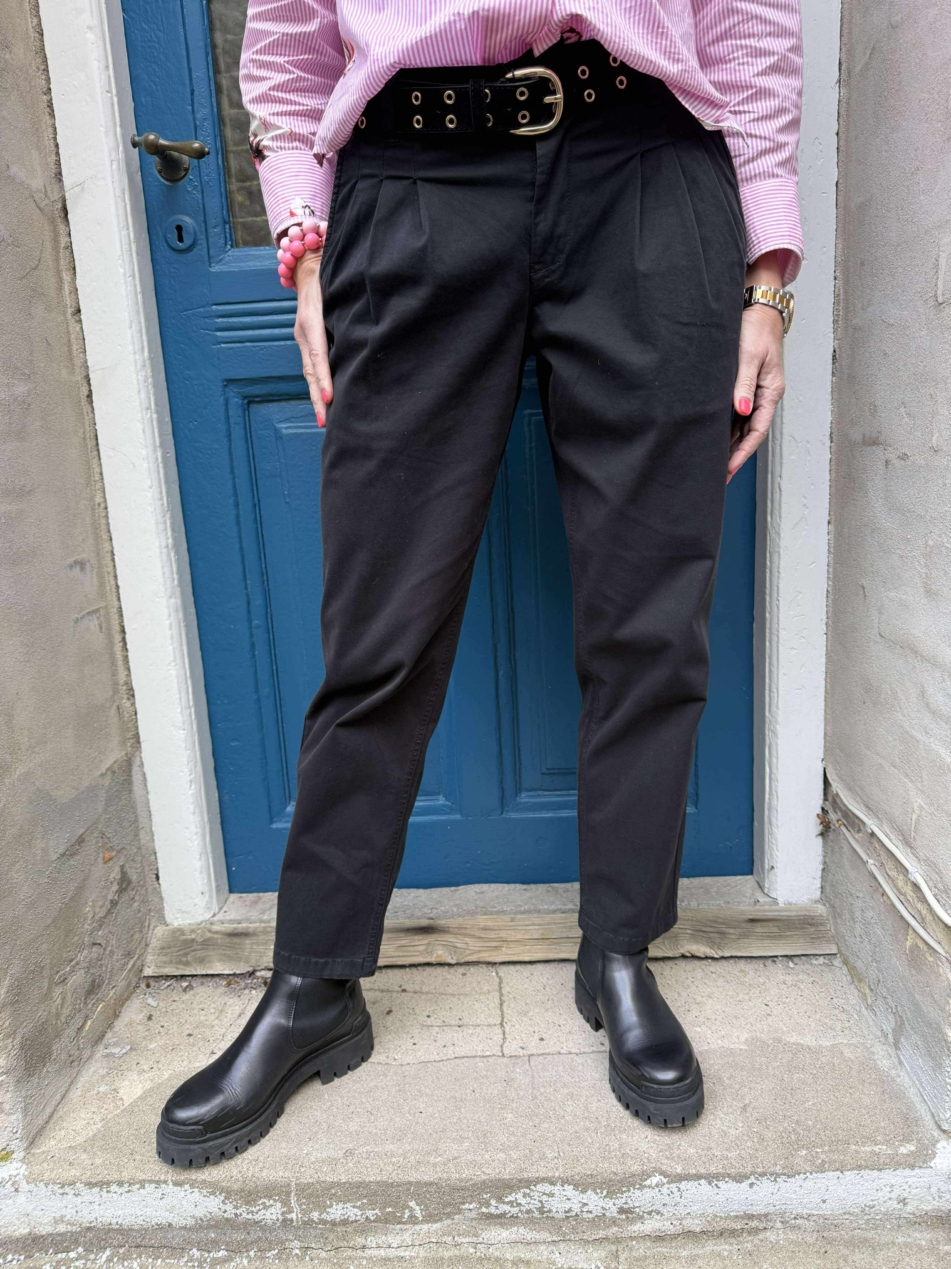 Wini Brita Pants - Svart