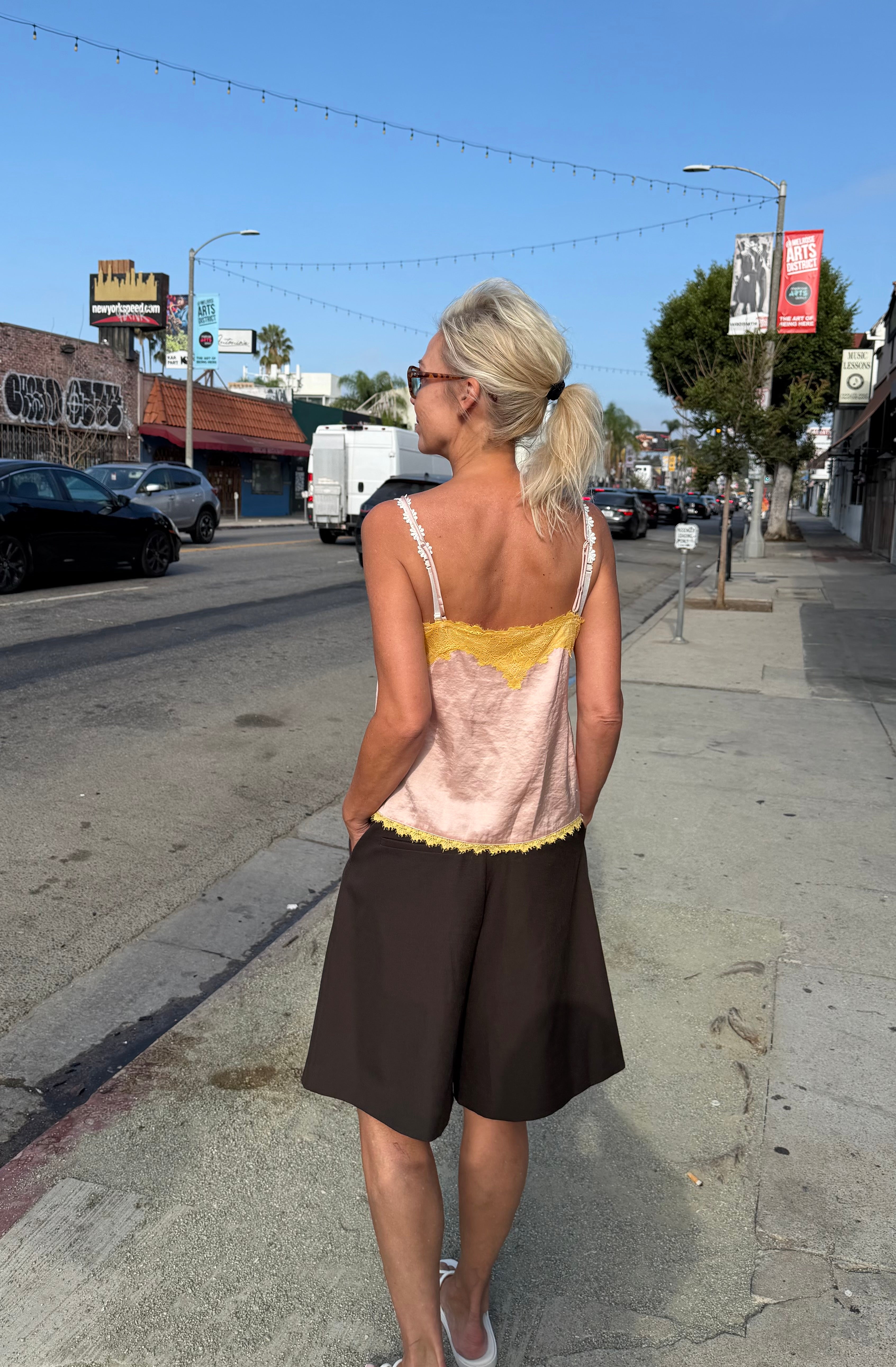 ZessaliGO Top - Dusty Rose