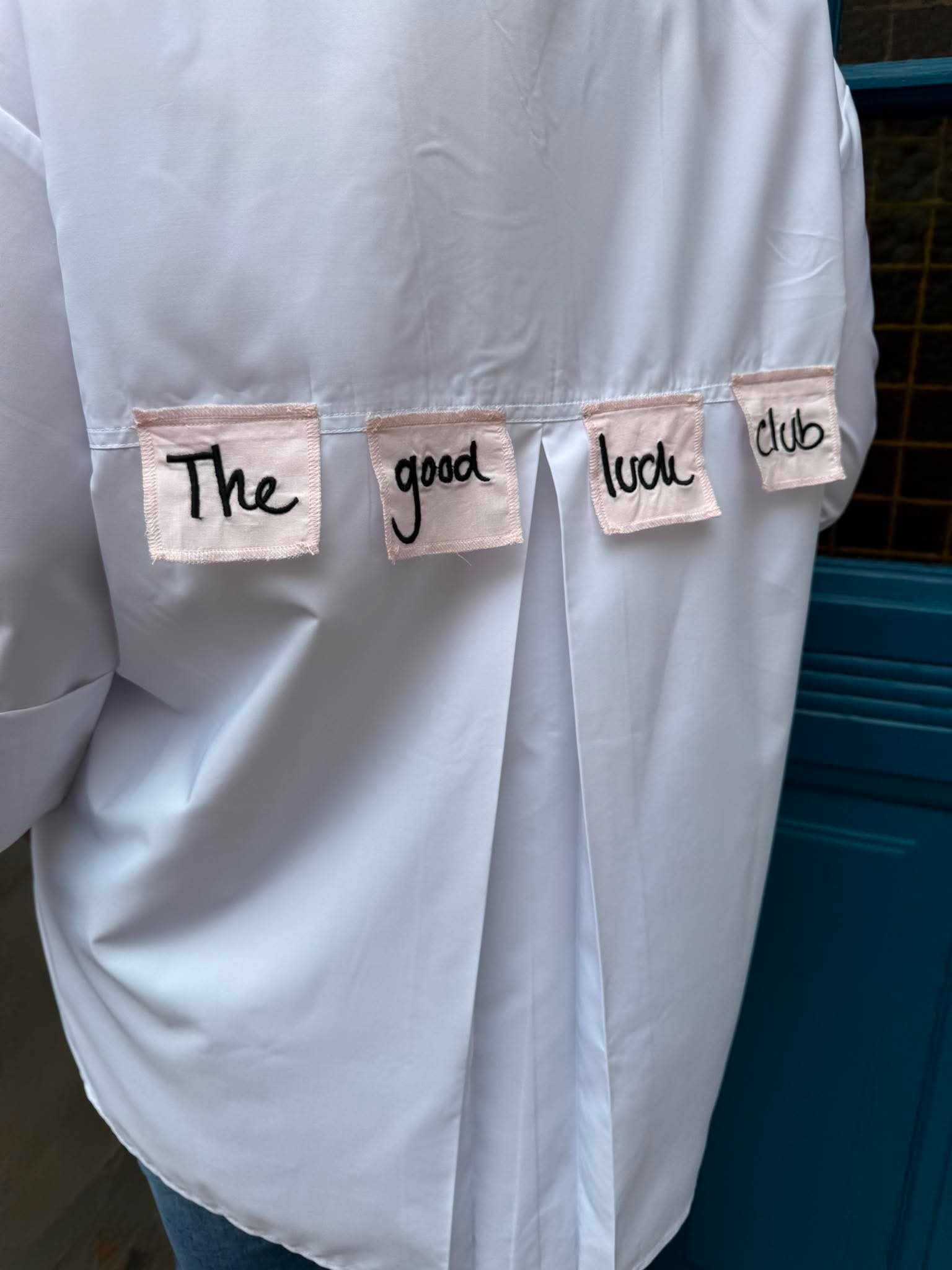 Luna shirt - The good luck club - Paper White