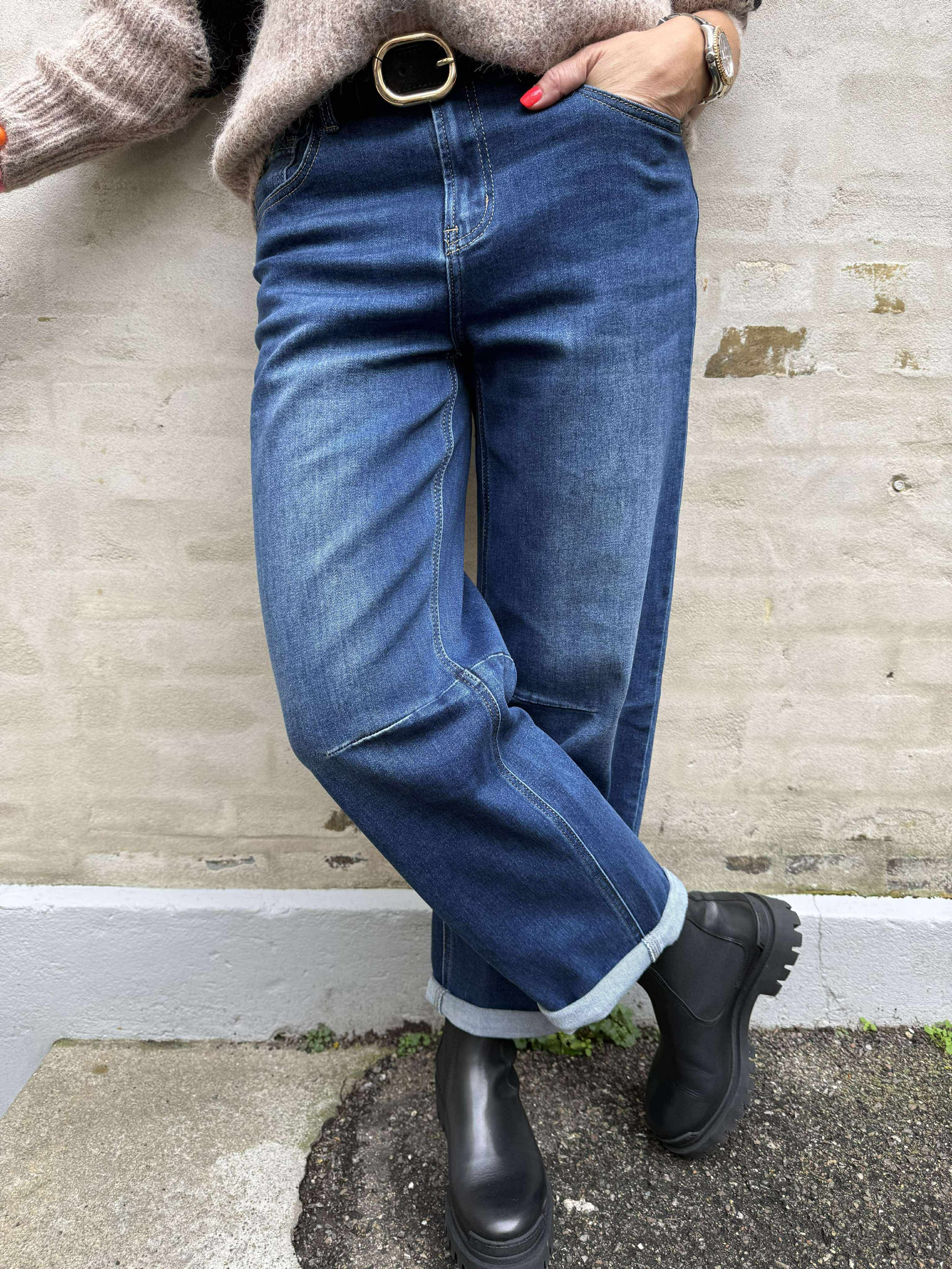 Bibi Jeans - Denimblå