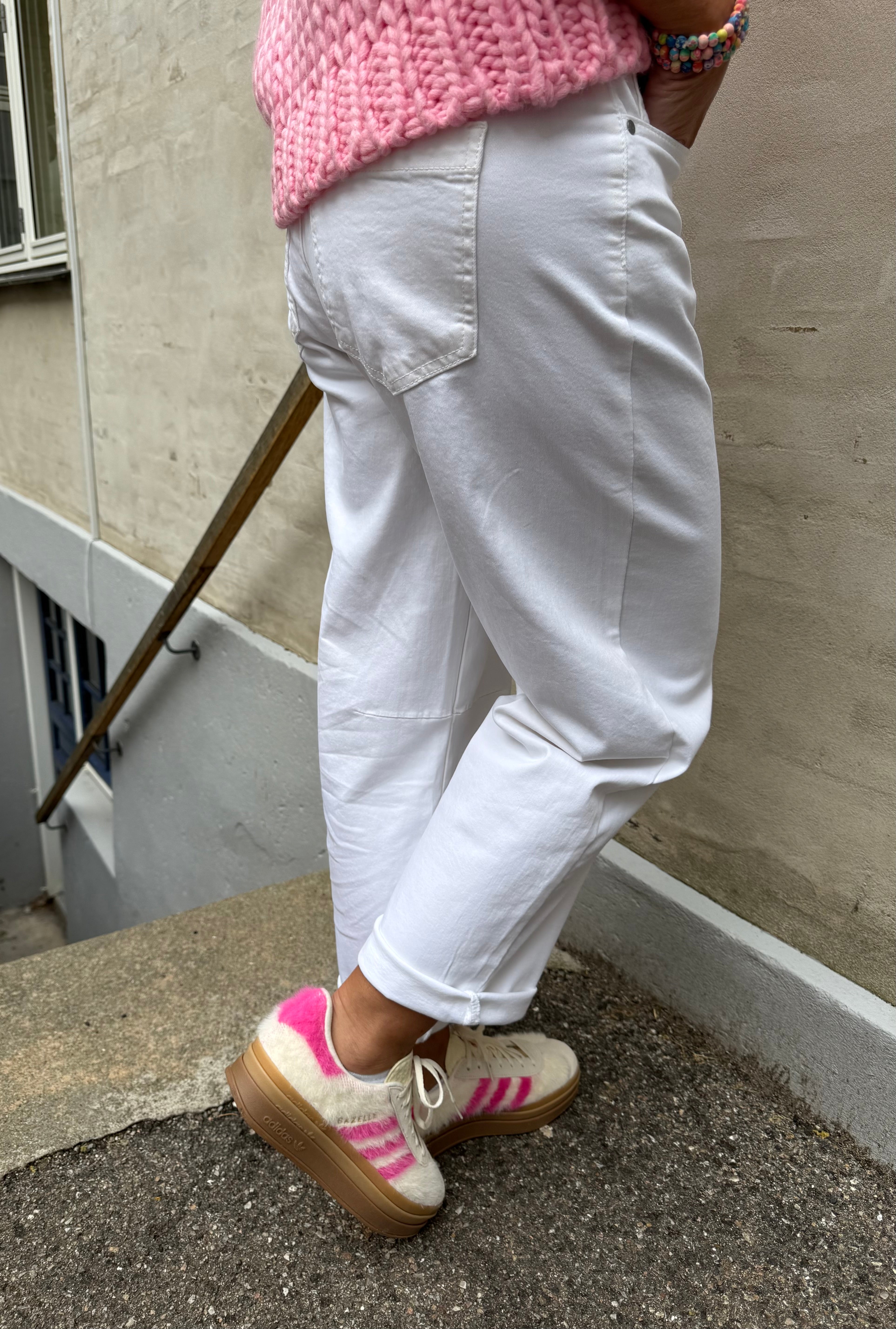 Nova Jeans - White