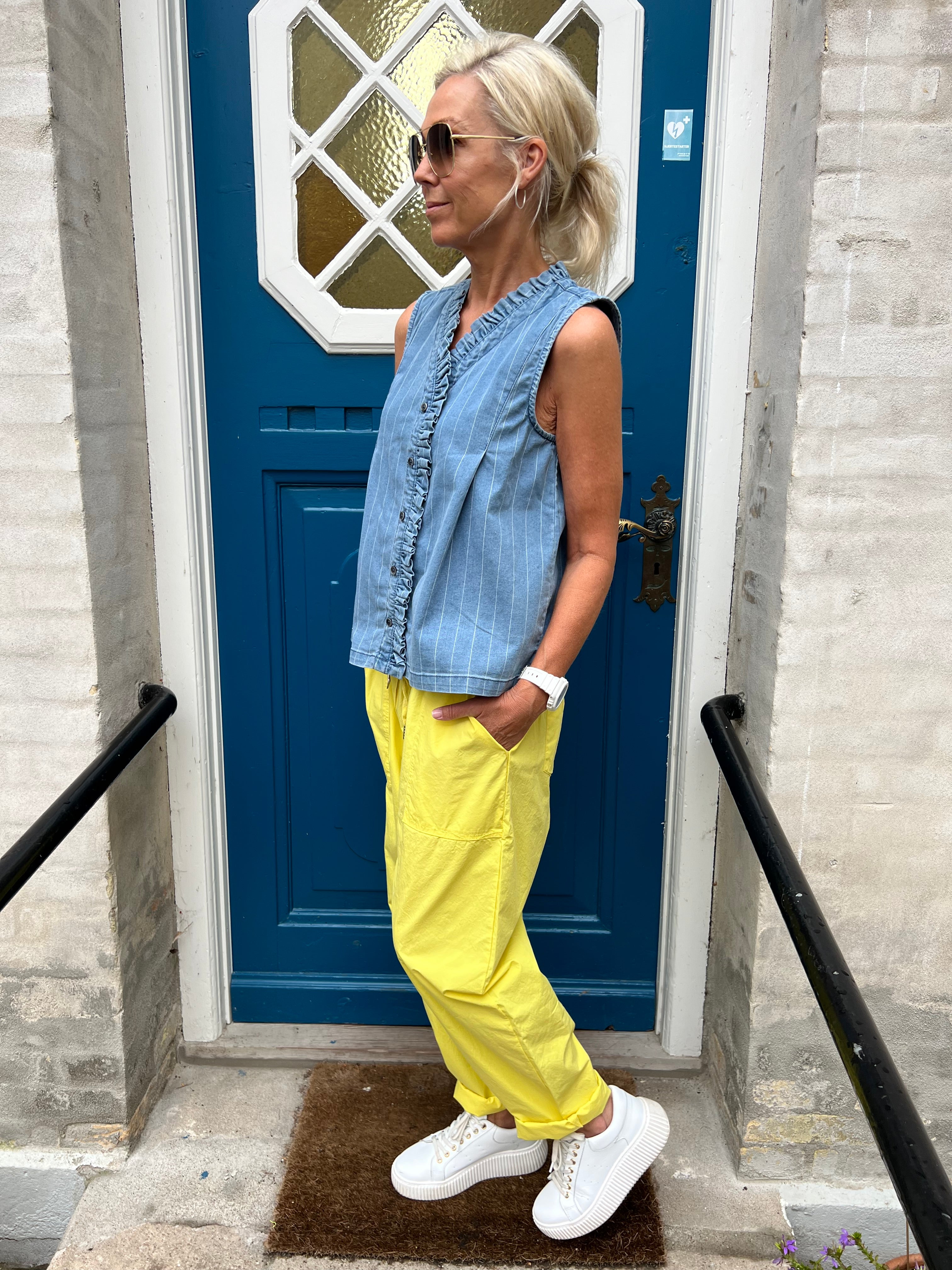 Abuja Pants - Sunshine