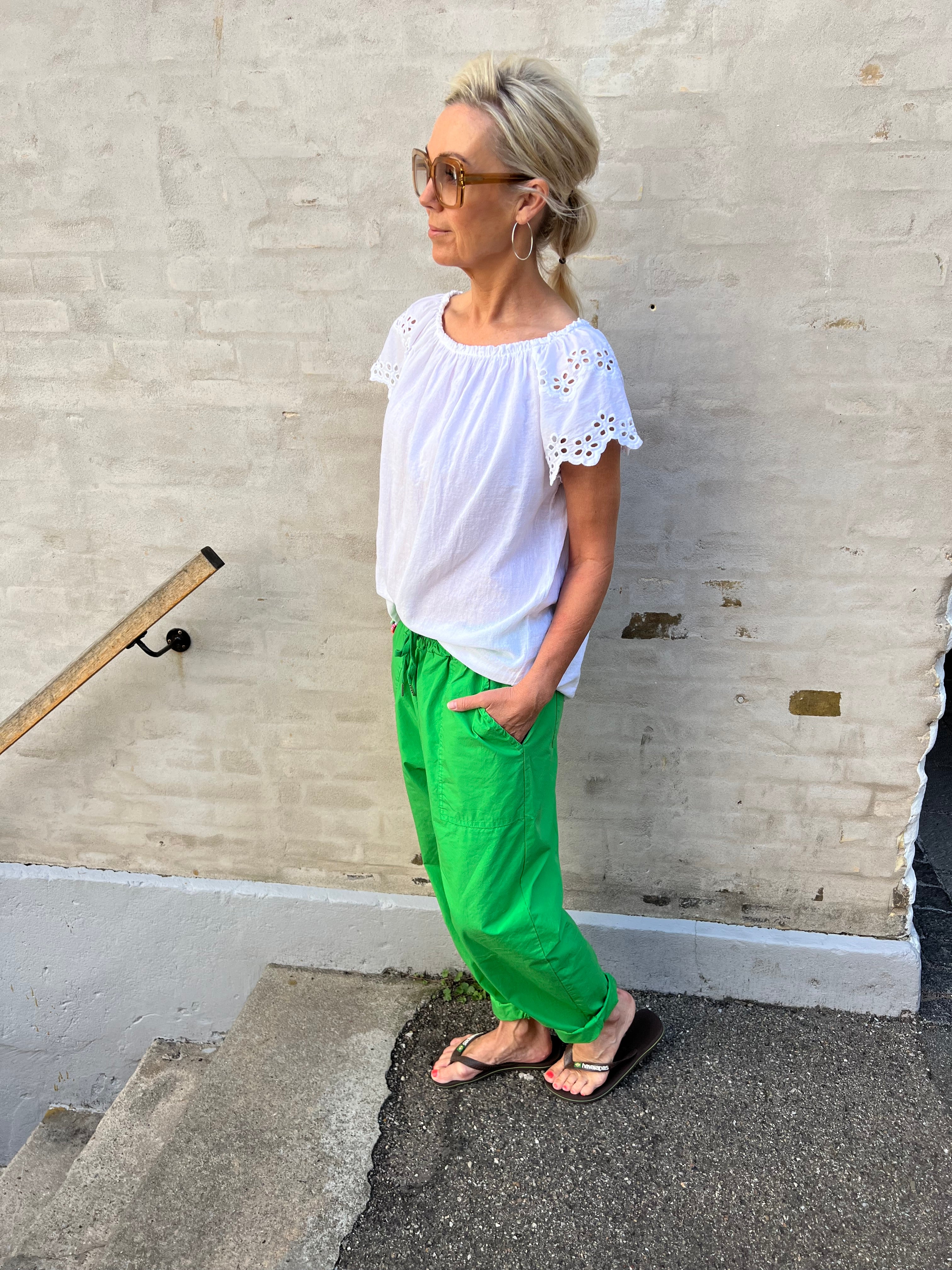 Abuja Pants - G.Green