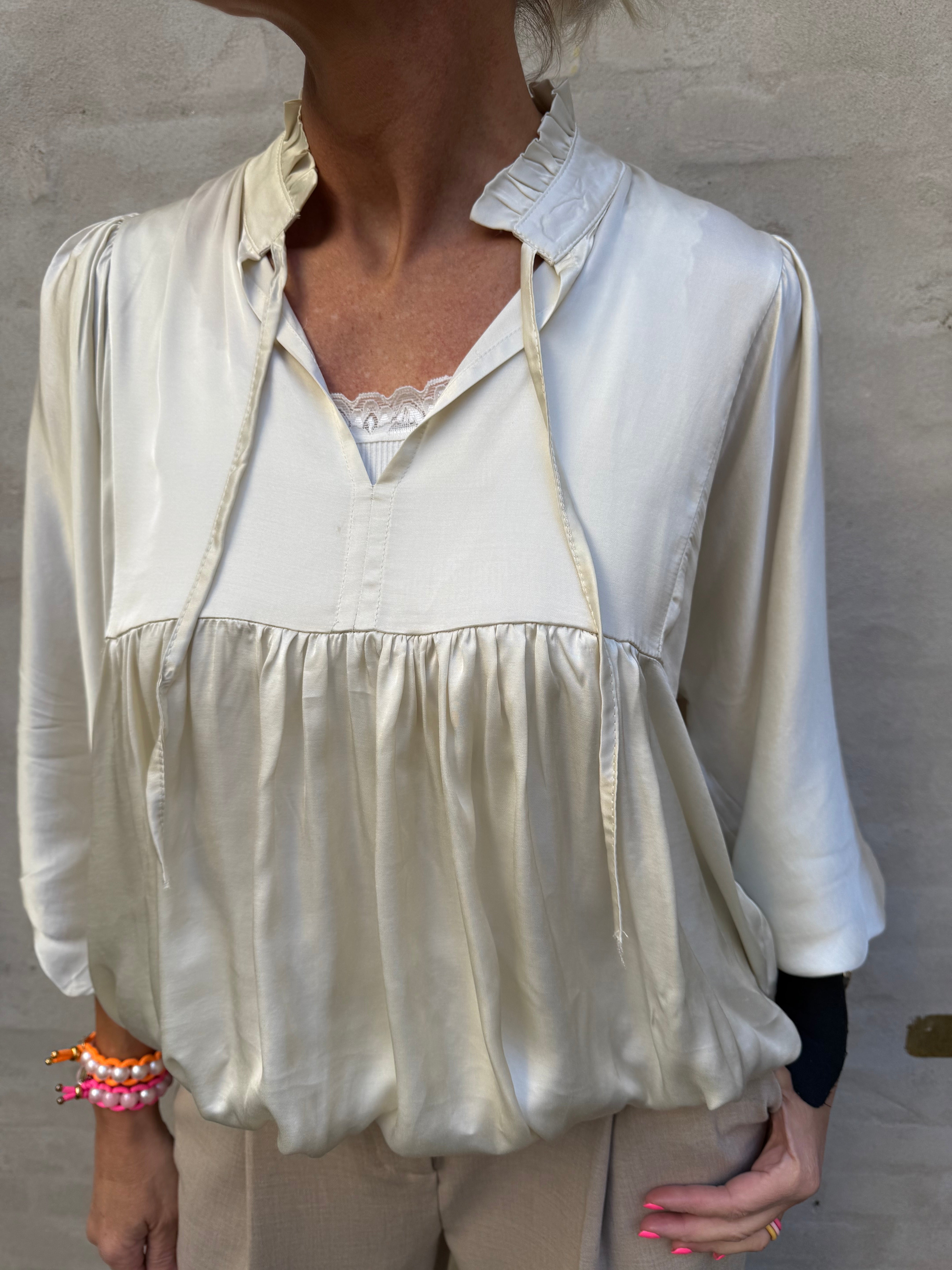 Michella Blouse - Ivory