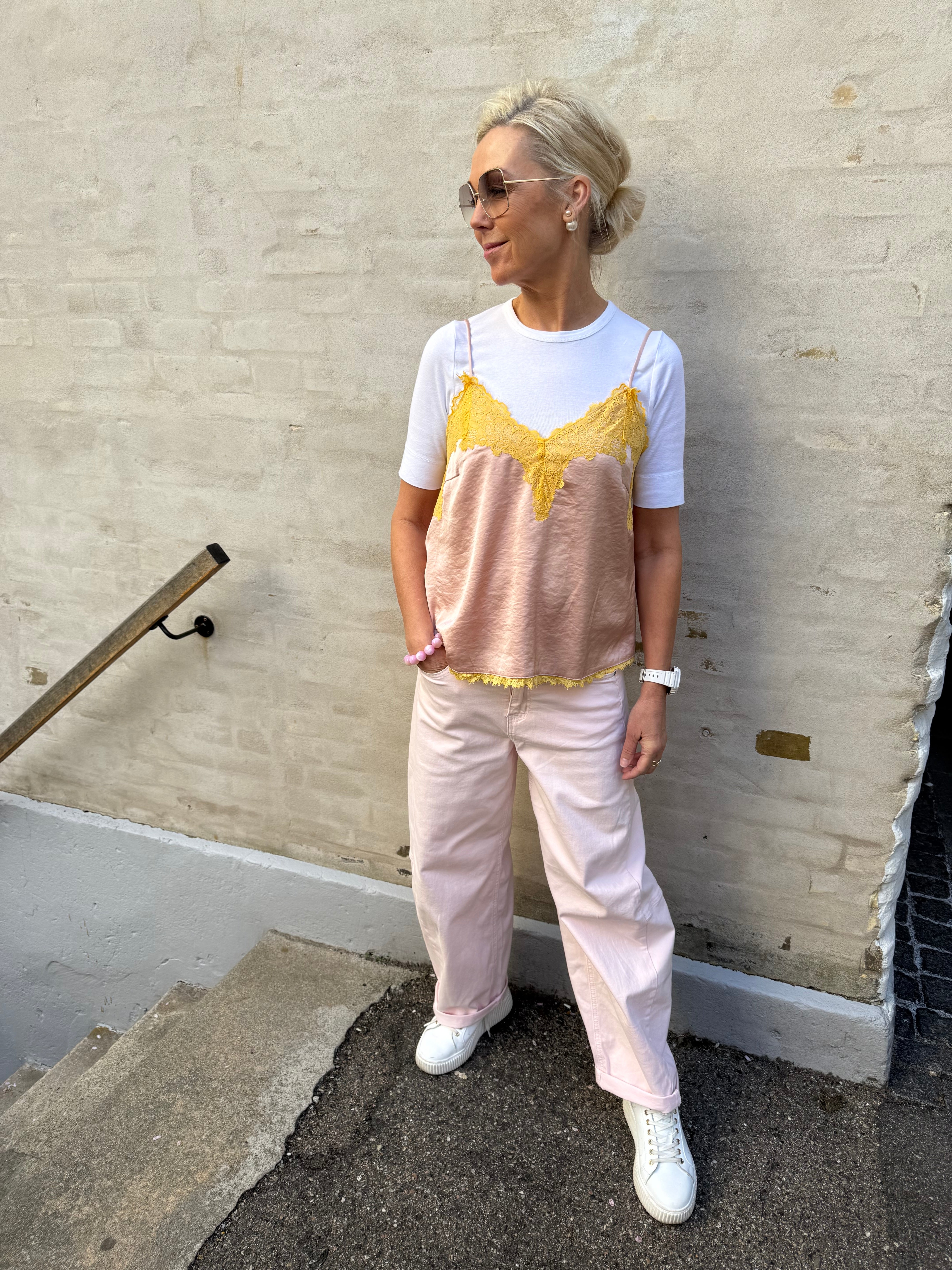 ZessaliGO Top - Dusty Rose