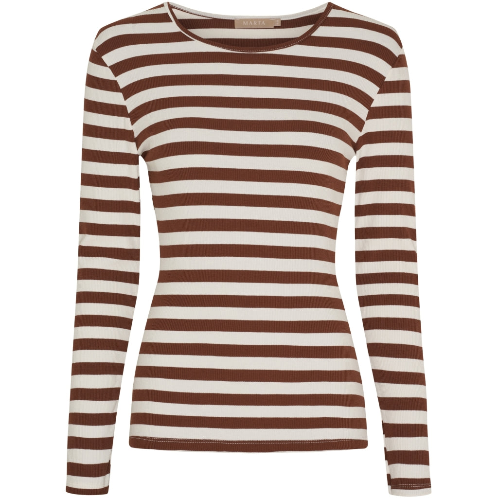 FÖRORDER-Begonia LS Tee - Noce