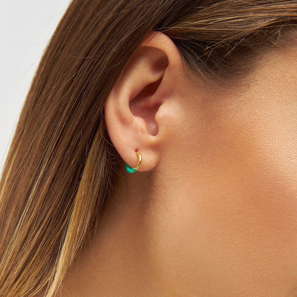 båge 1st halvdipp ljusgrön