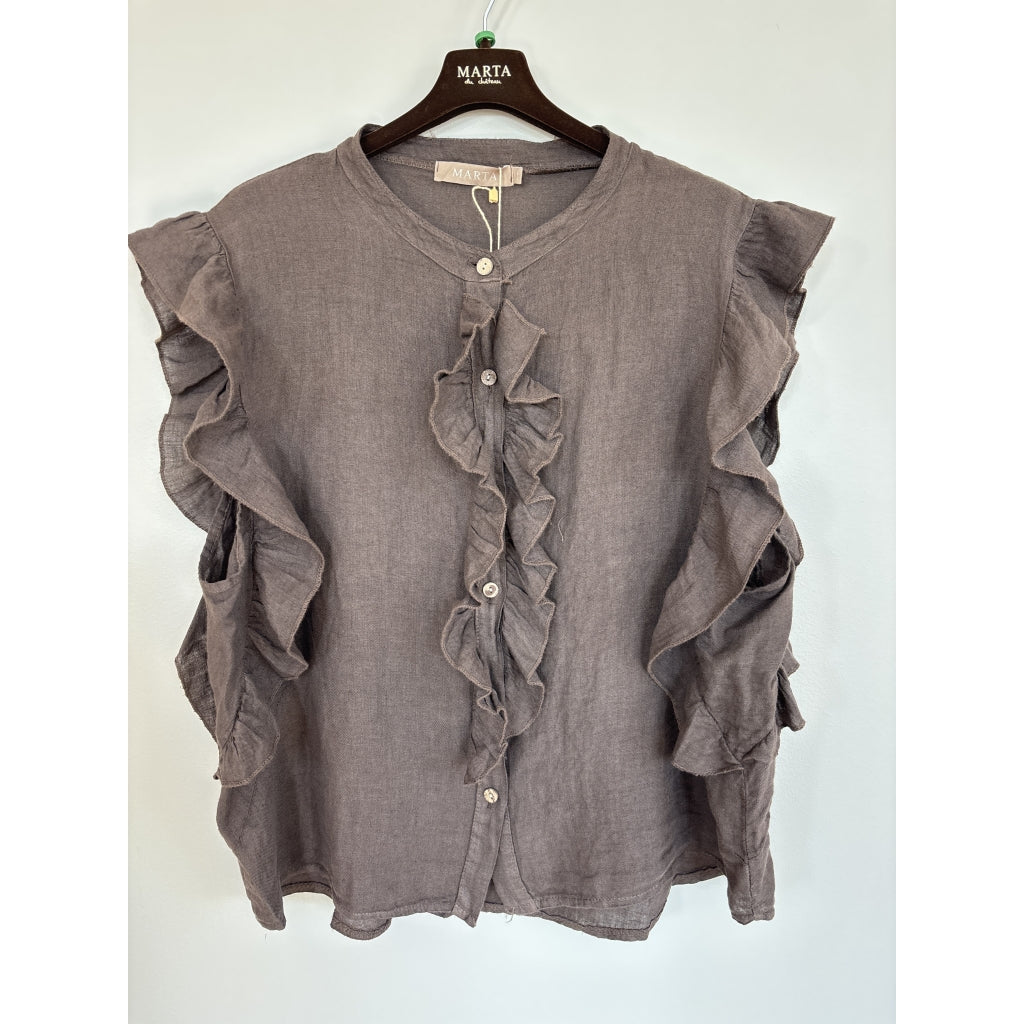 Karima Top - Mocha