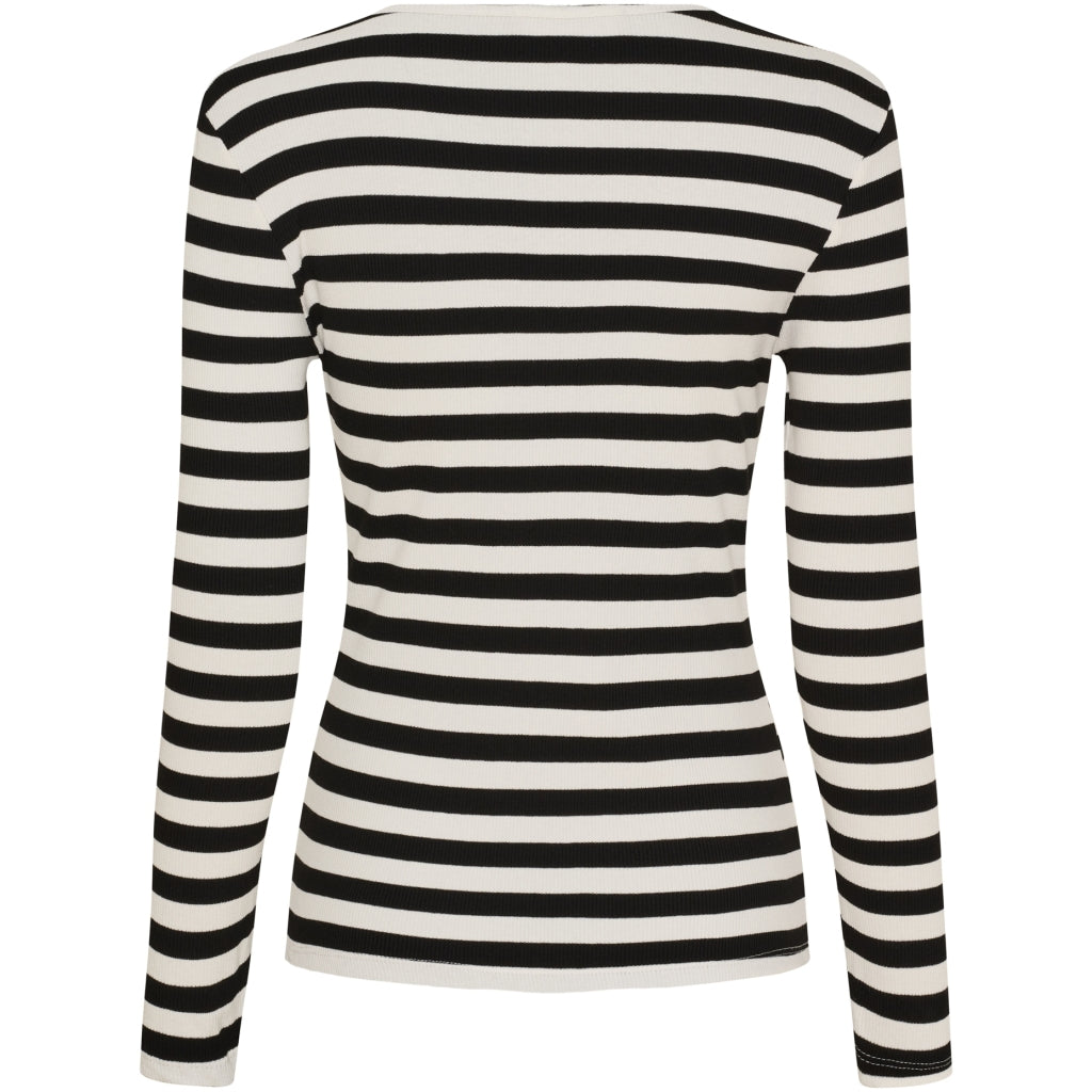 Begonia LS T-shirt - Svart