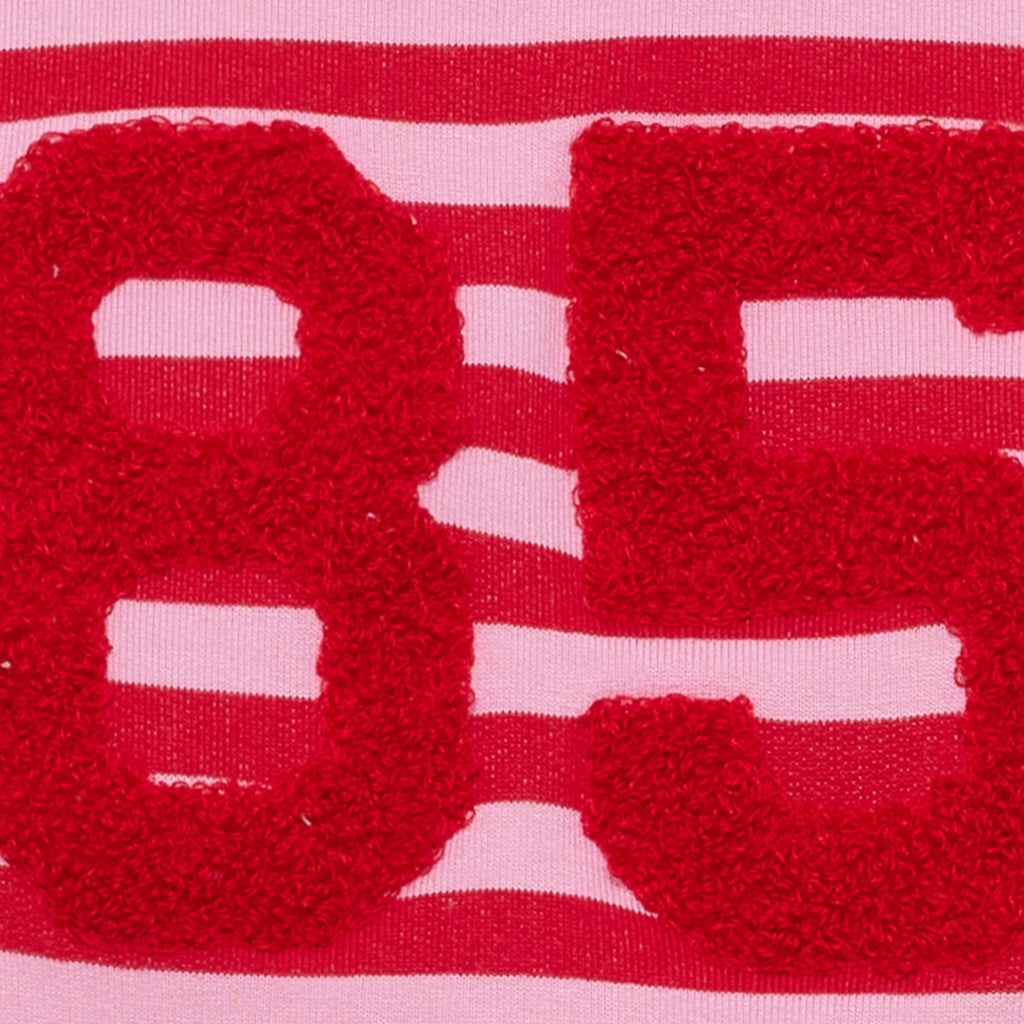 Hertha Tee - Pink/Red