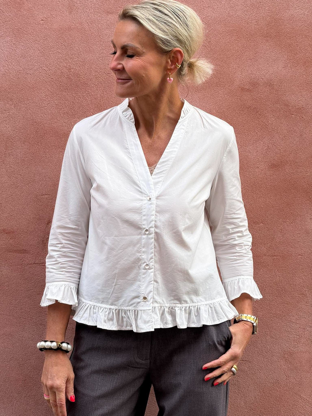 Amy Shirt - White