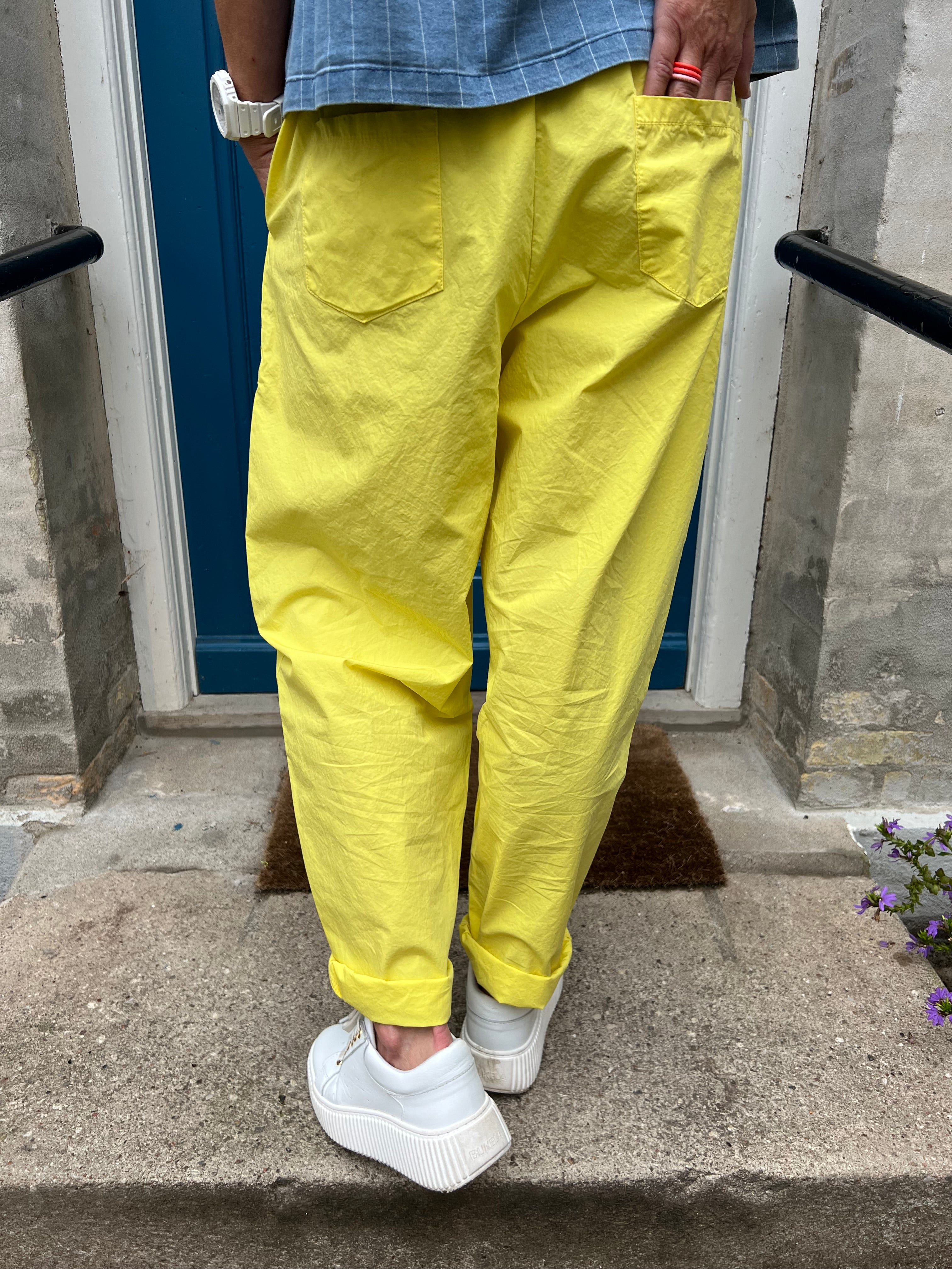 Abuja Pants - Sunshine