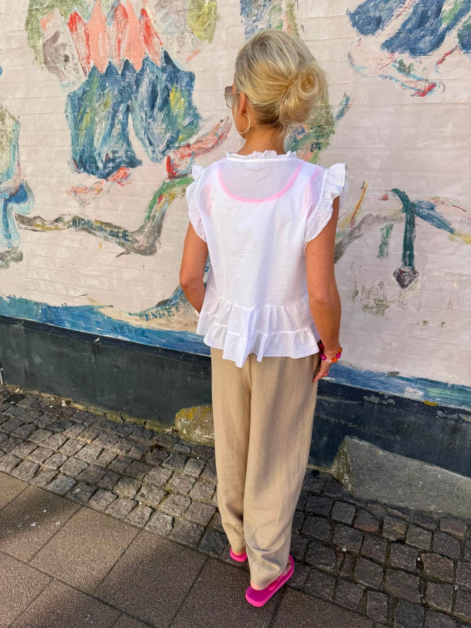 Emira Top - White