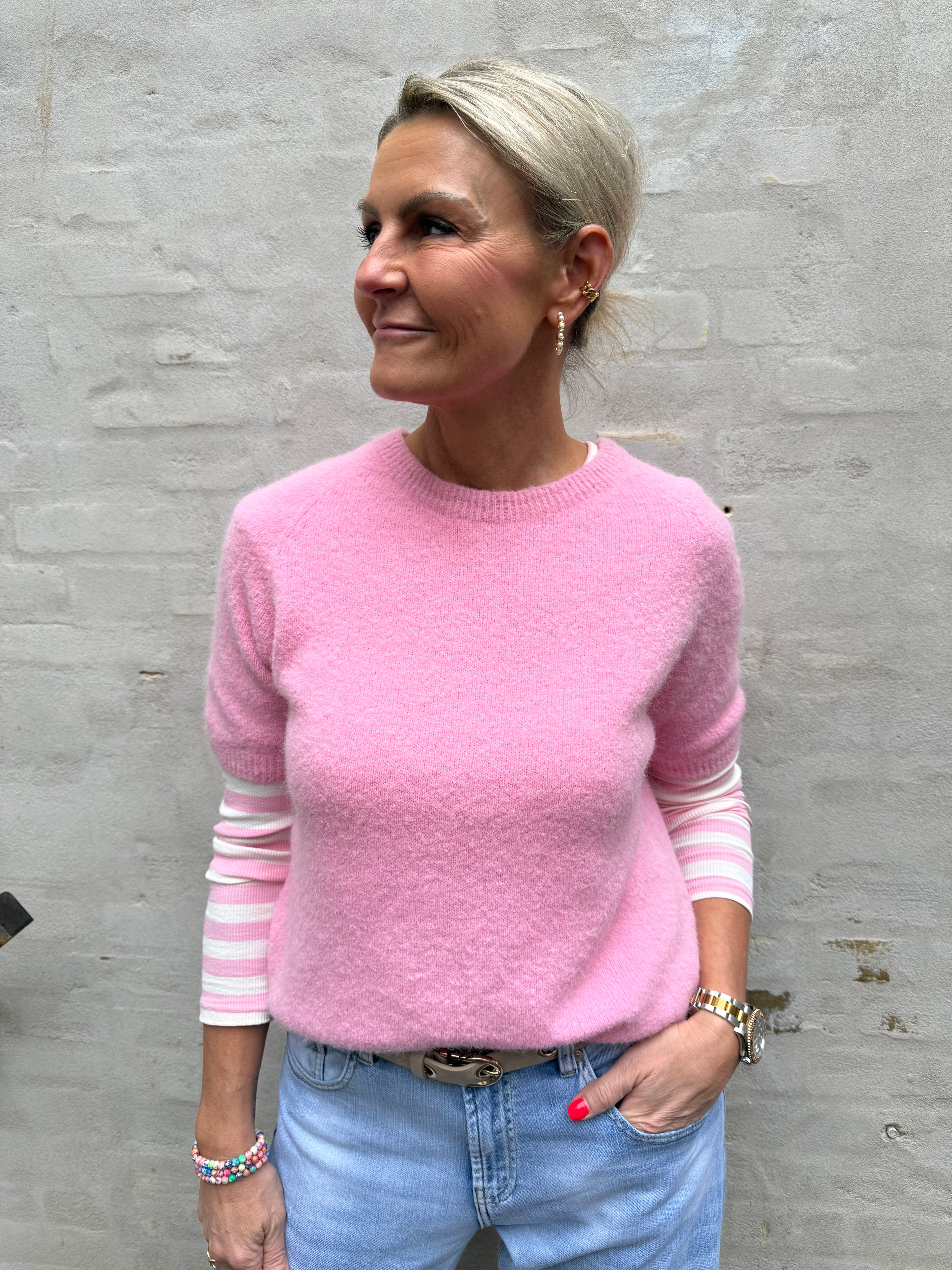 Giulia Knit - Rosa