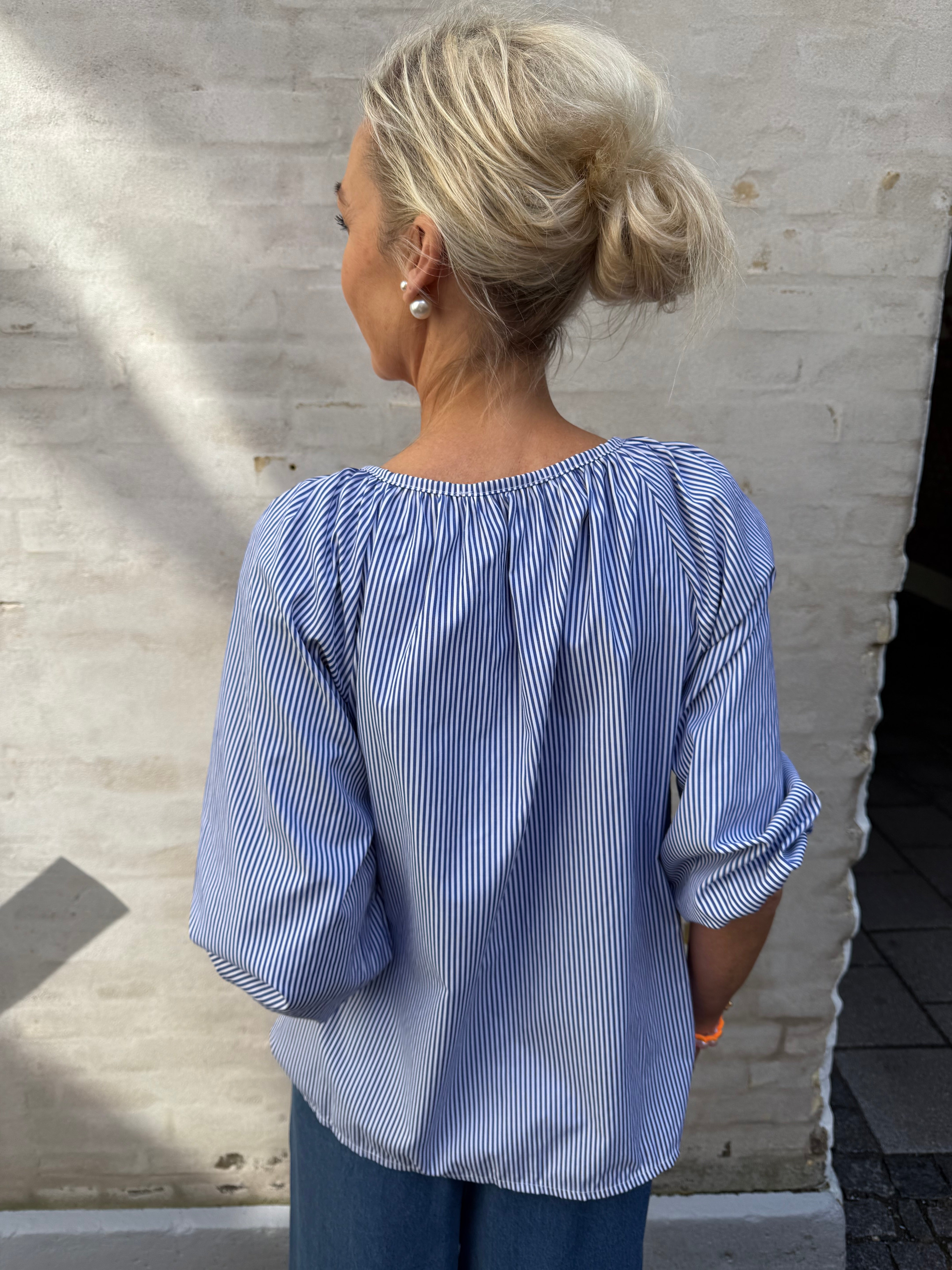Brooke Blouse - Jeans
