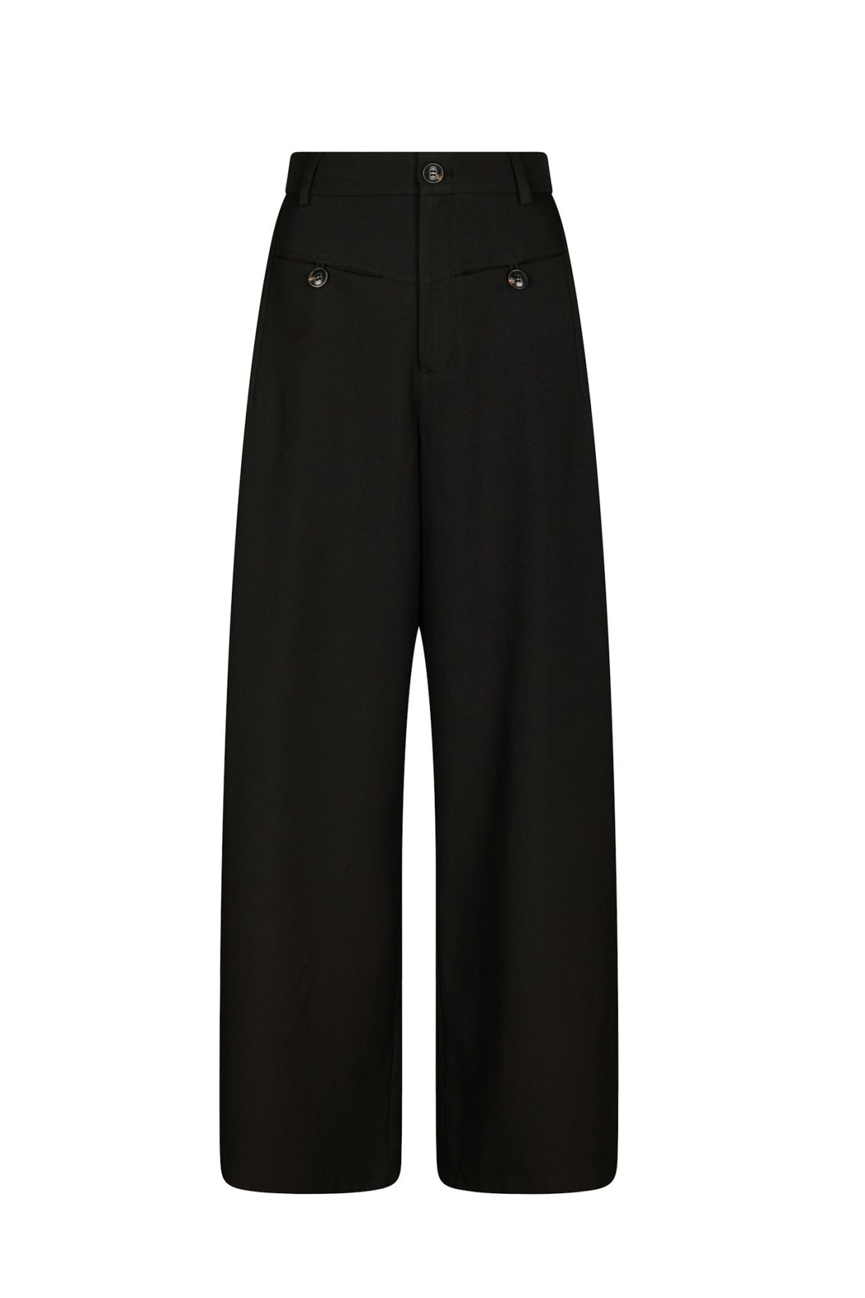 Massie Structure Pants - Black