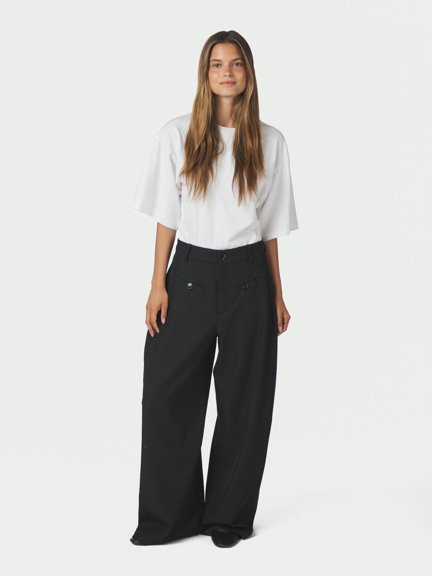 Massie Structure Pants - Black