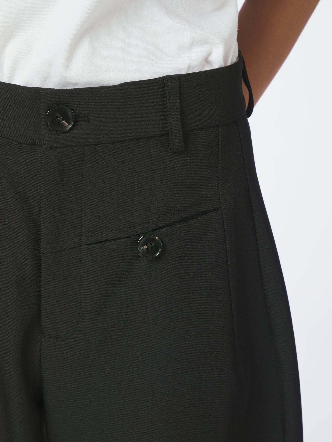 Massie Structure Pants - Black