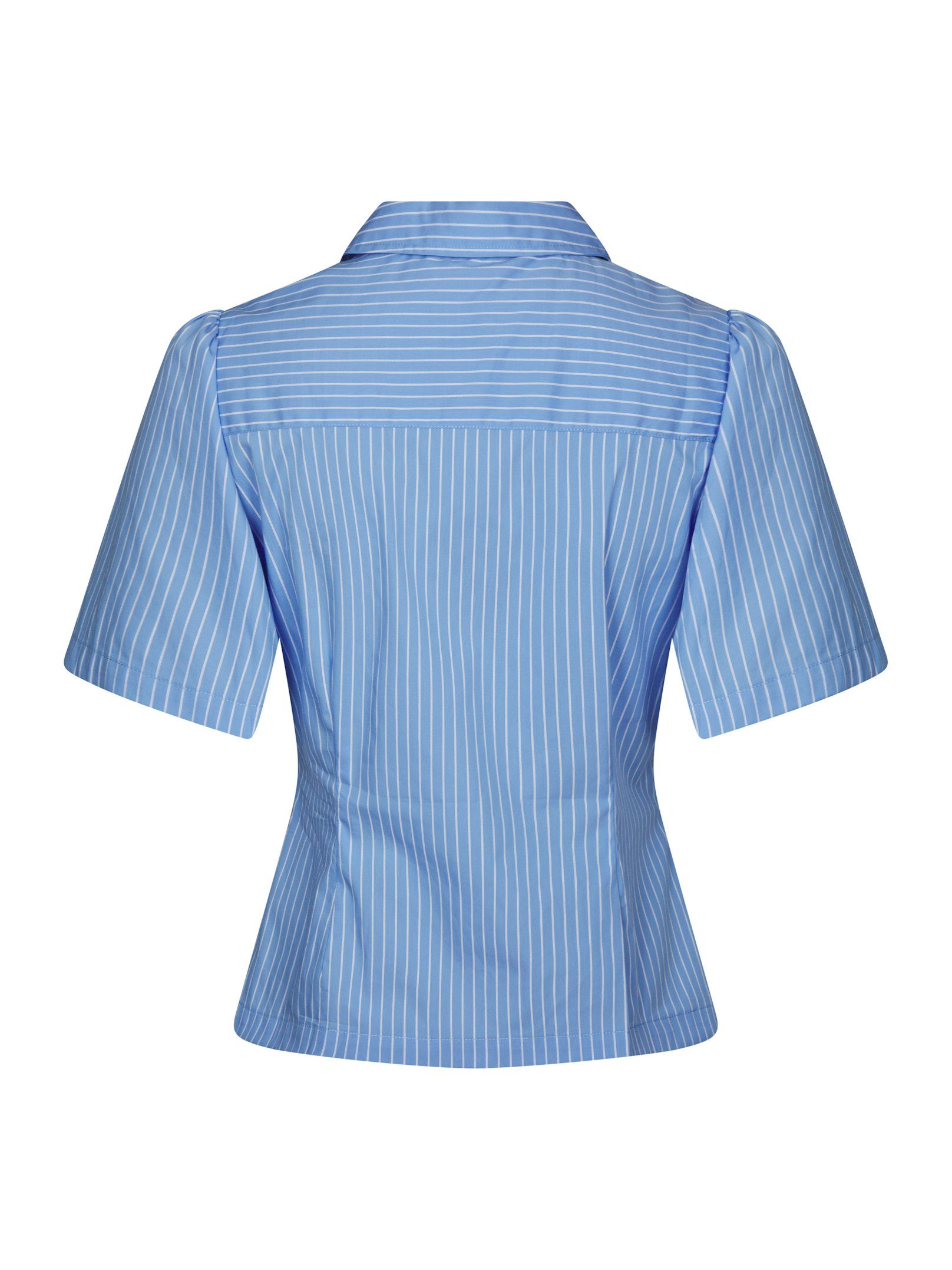 Roella Poplin Blus - Vit