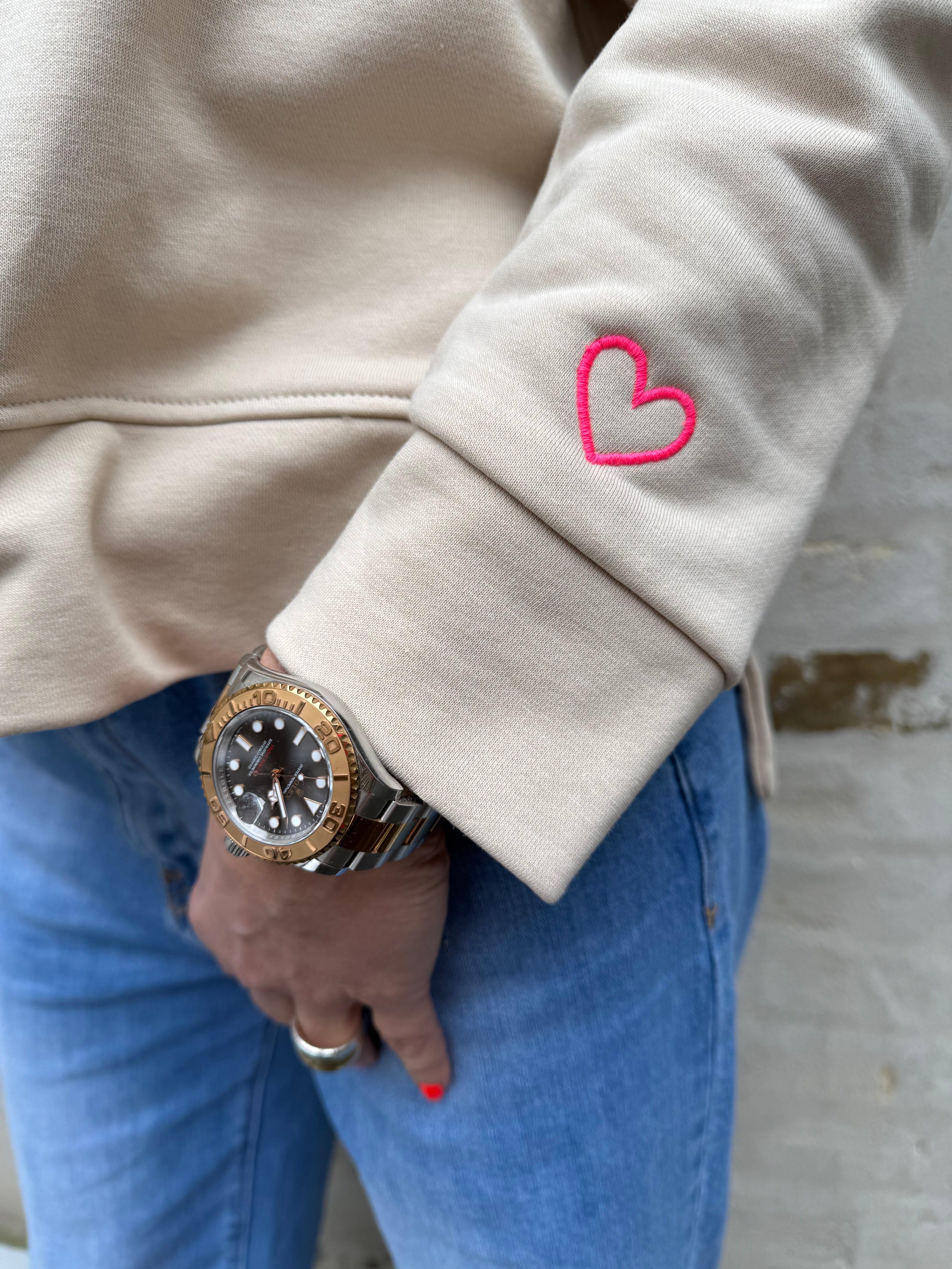 Life is Love Sweat - Beige