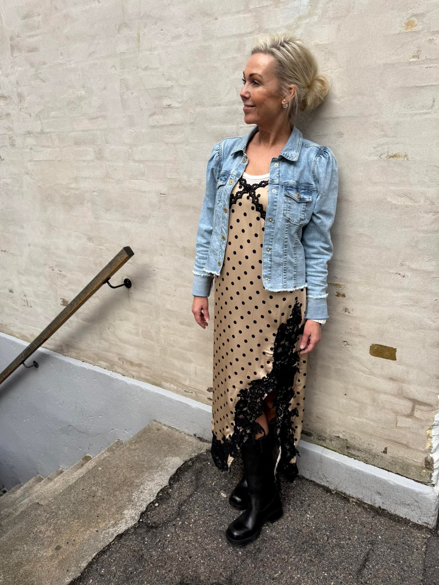 LouiseGO Jo Jacket - Ljusblå Denim