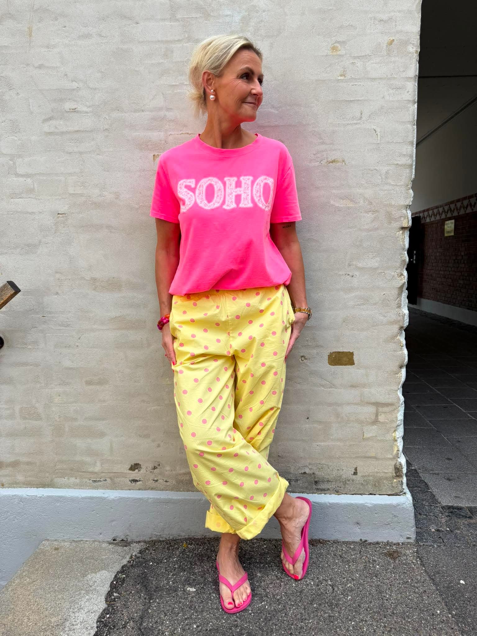 Dottie Pants - Yellow