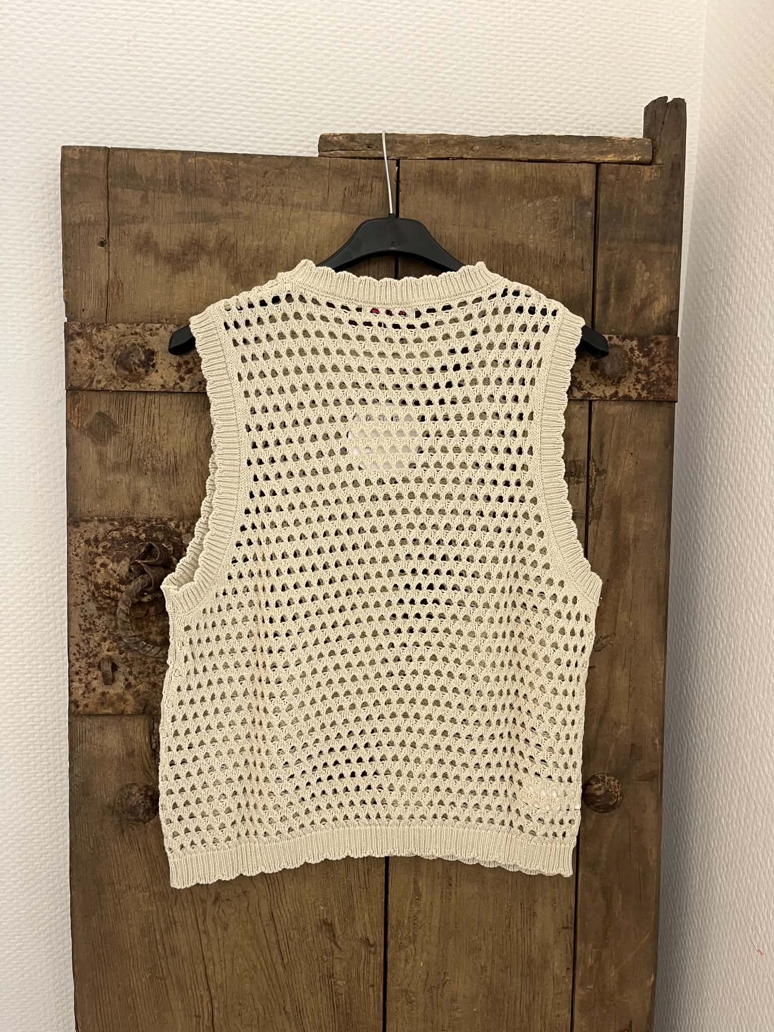 Manga Väst - Beige/Brun