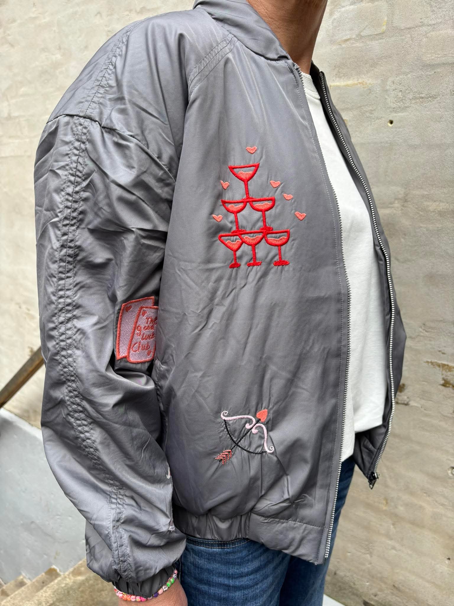 Mi Amore Bomberjacka - Grå