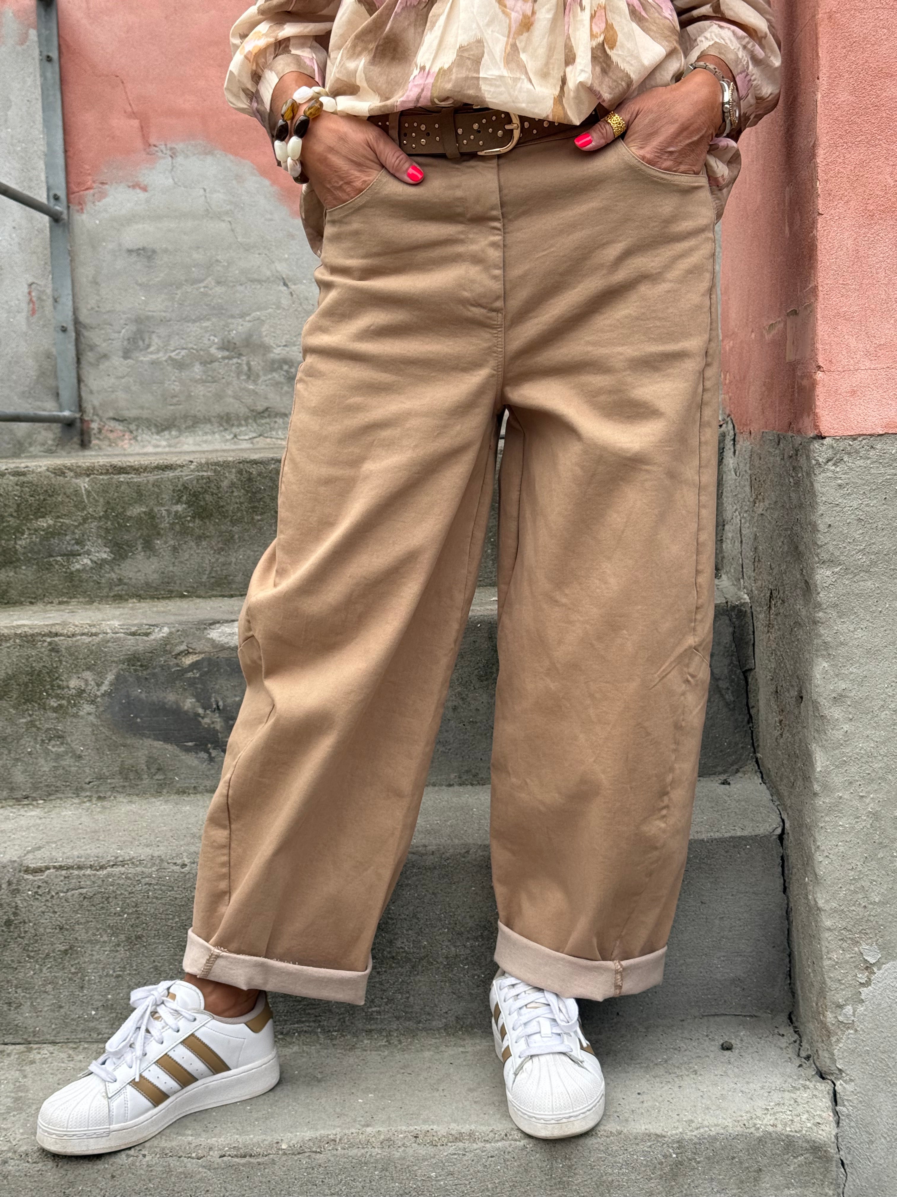 Chetta Pants - Camel