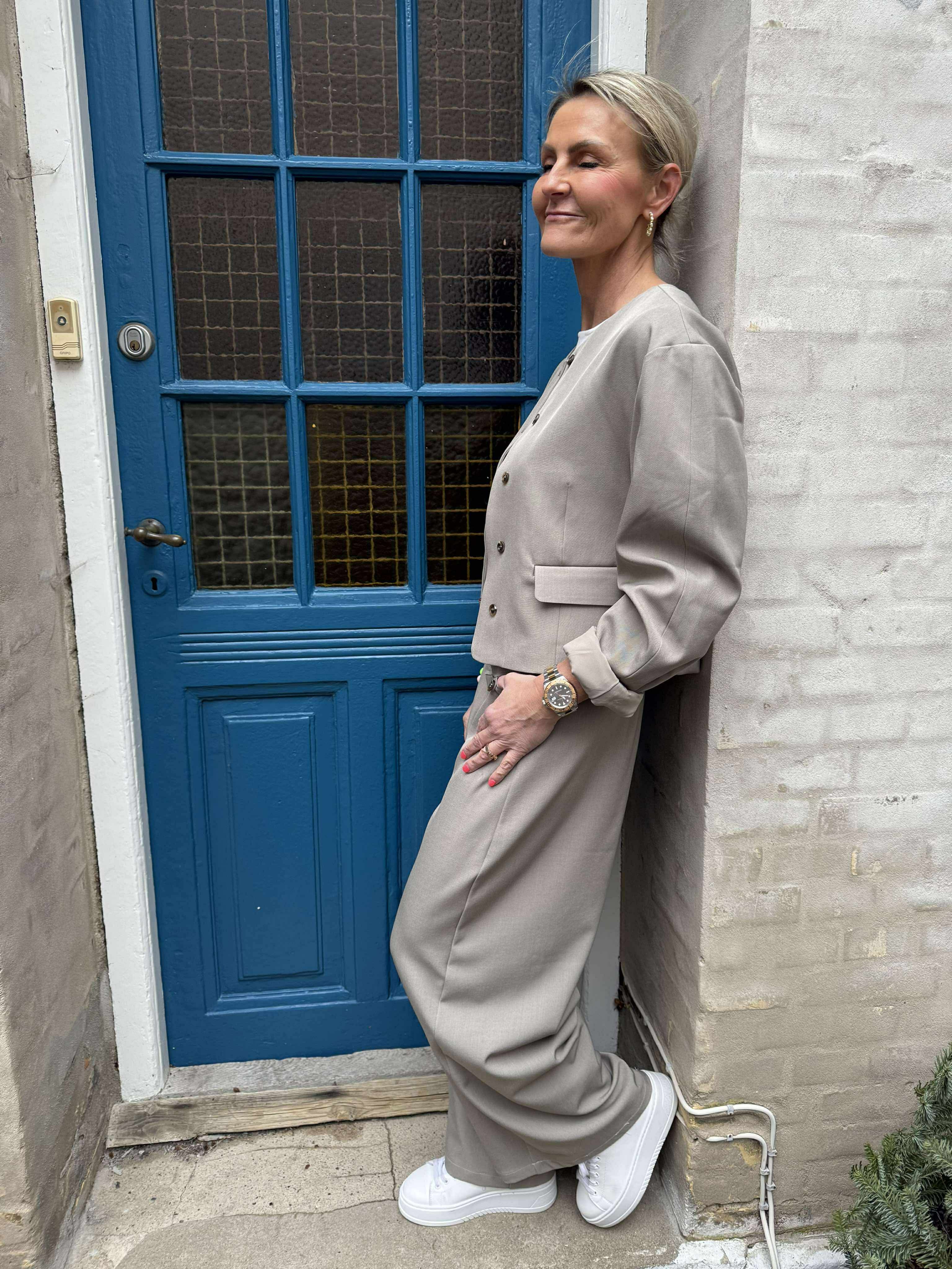 Aranti Structure Curve Jacka - Varmgrå