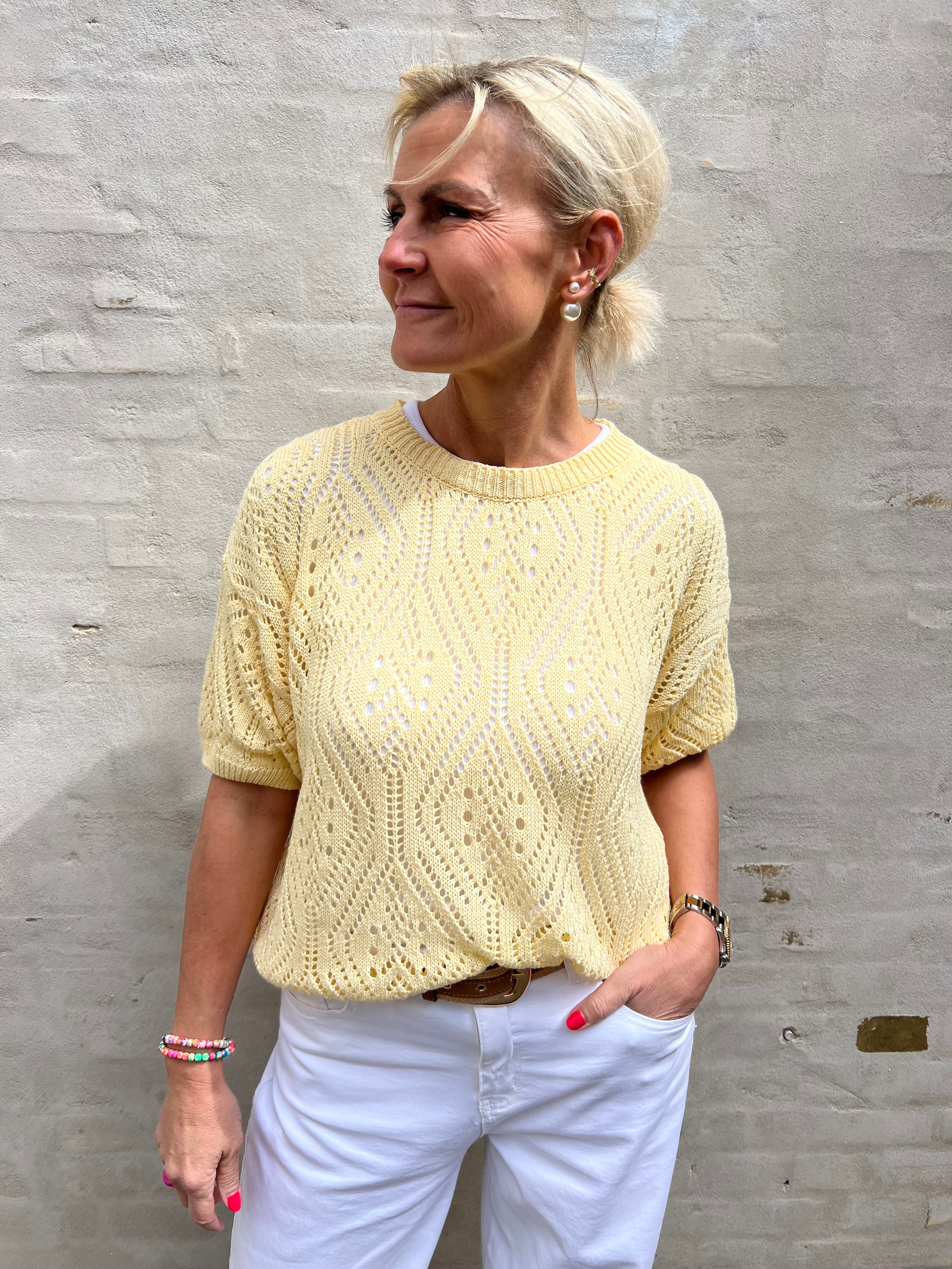 Vina Knit - Yellow