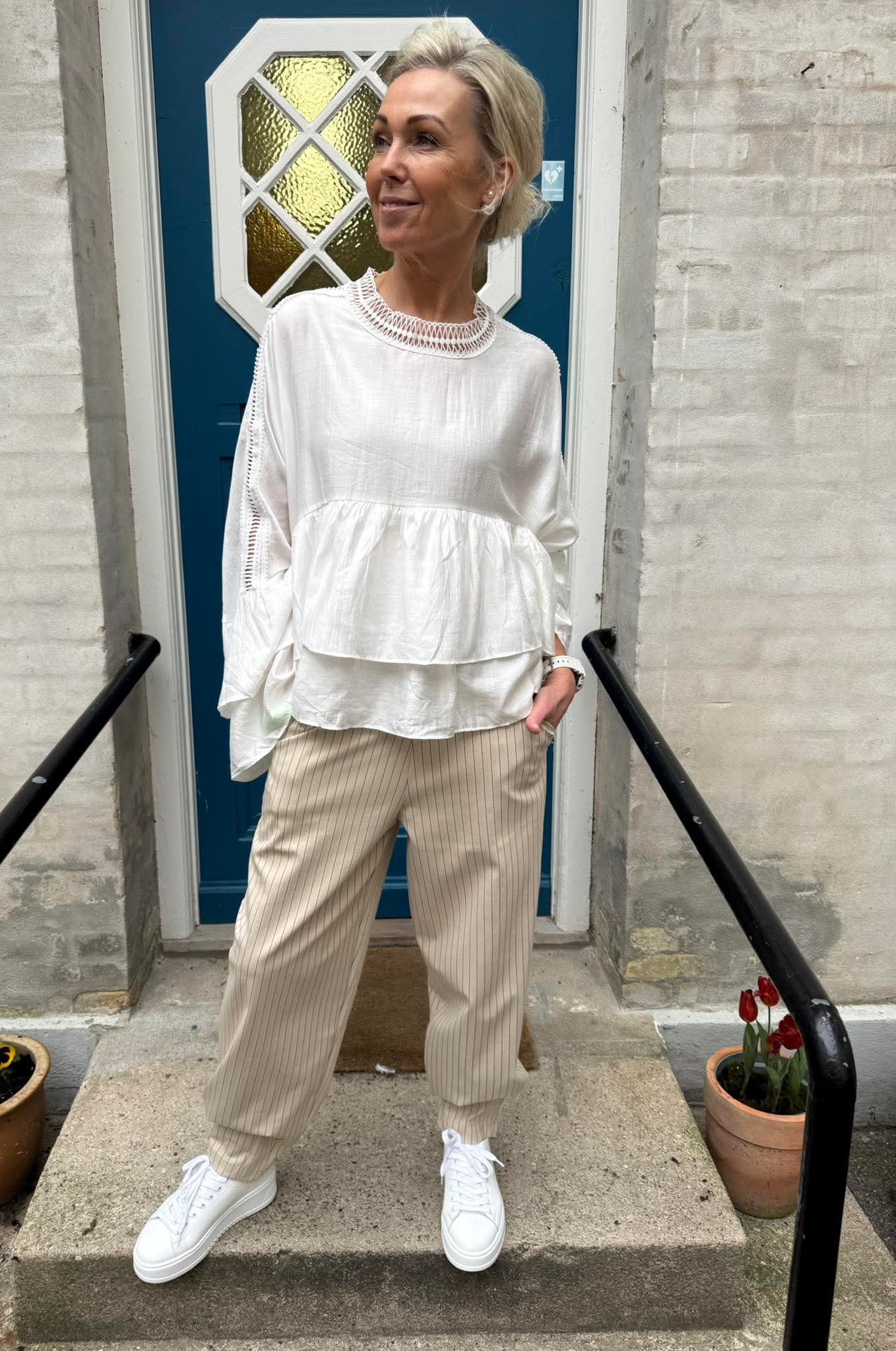 Mari Blouse - White