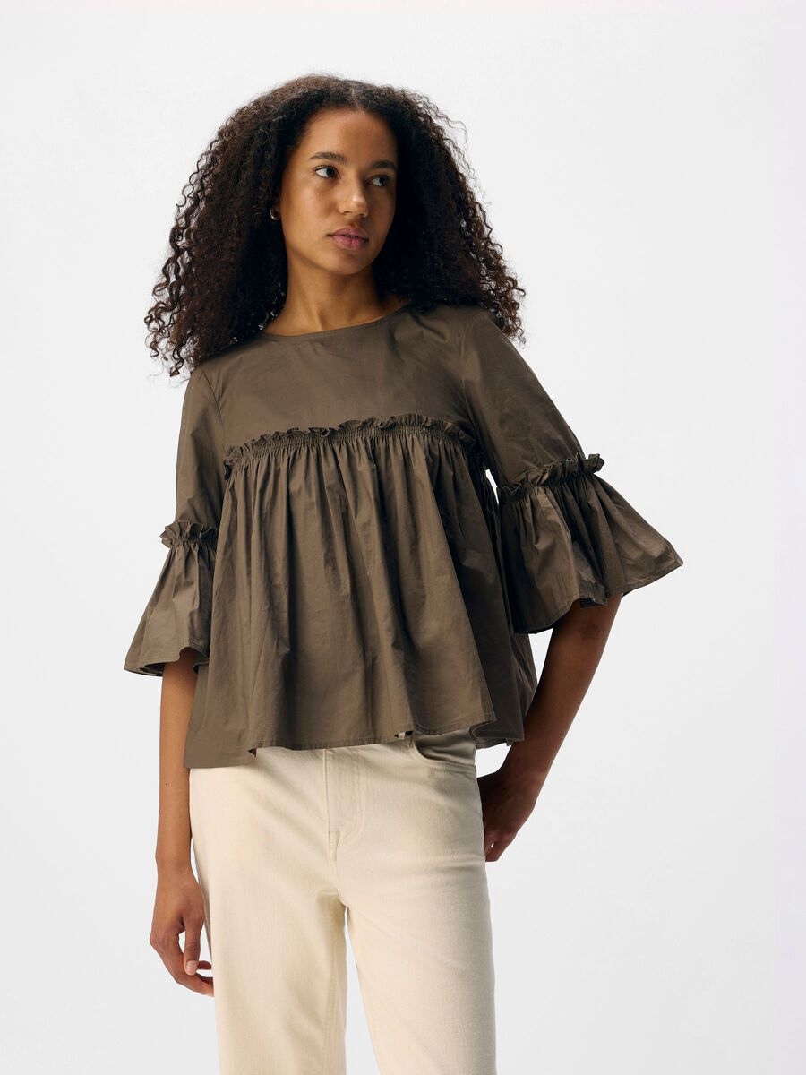 Jira Hope Top - Morel