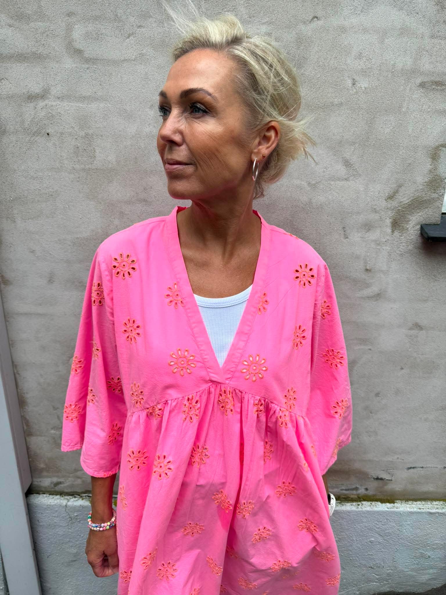 Sicily Klänning - Rosa