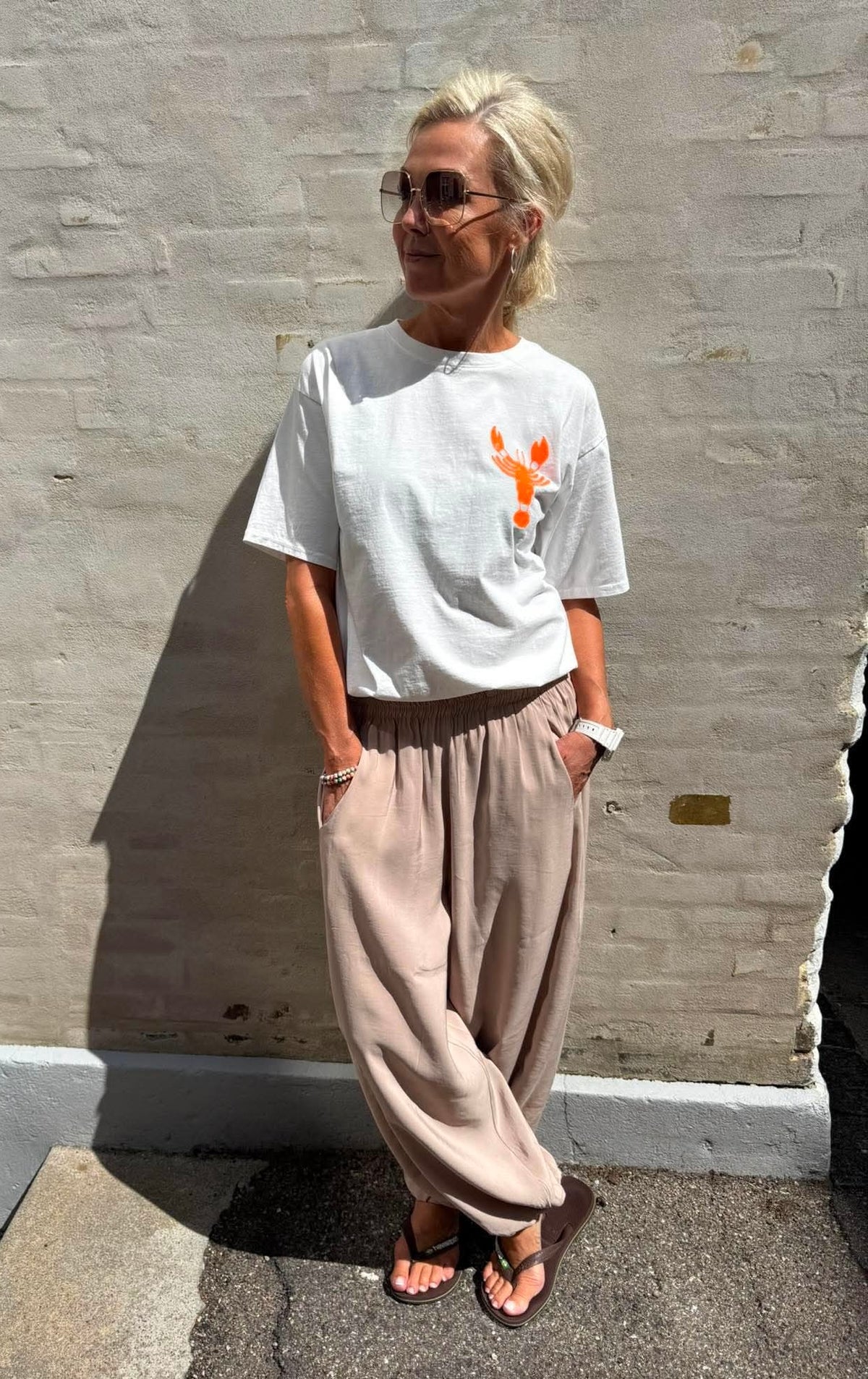 Ballon Pants - Fango