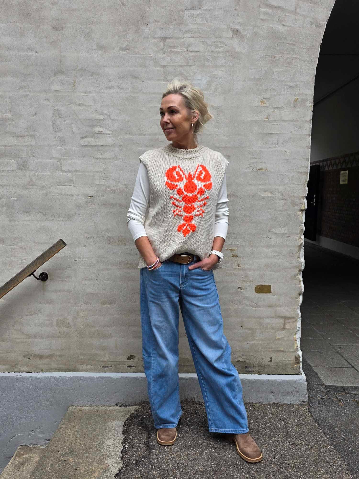 Lucia Jeans - Denimblå