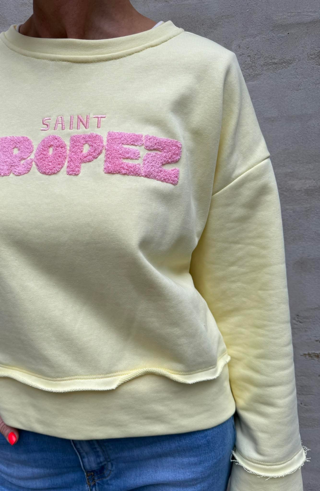 Saint Tropez Sweat - Gul