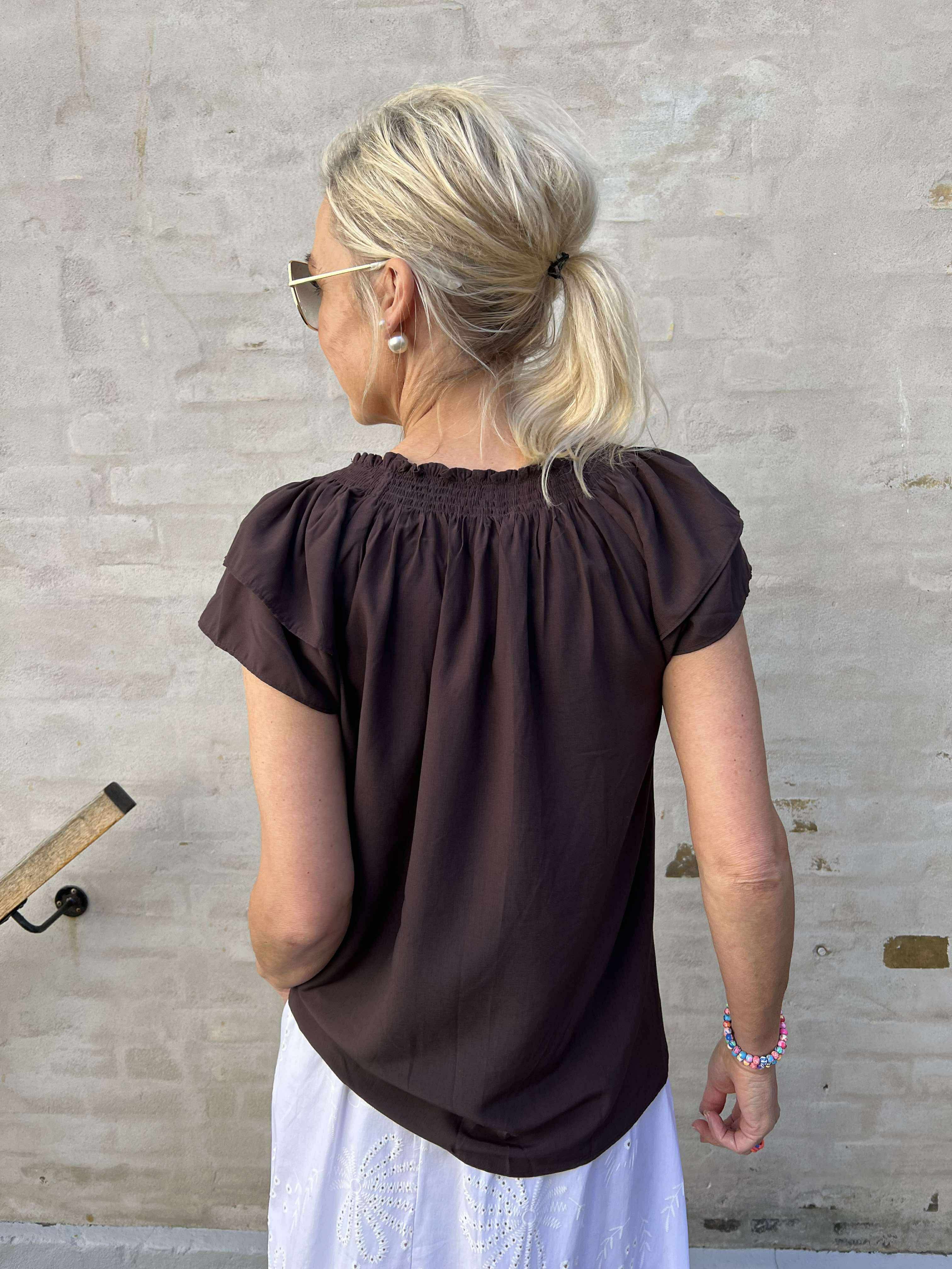 Sunrise Top Mocca