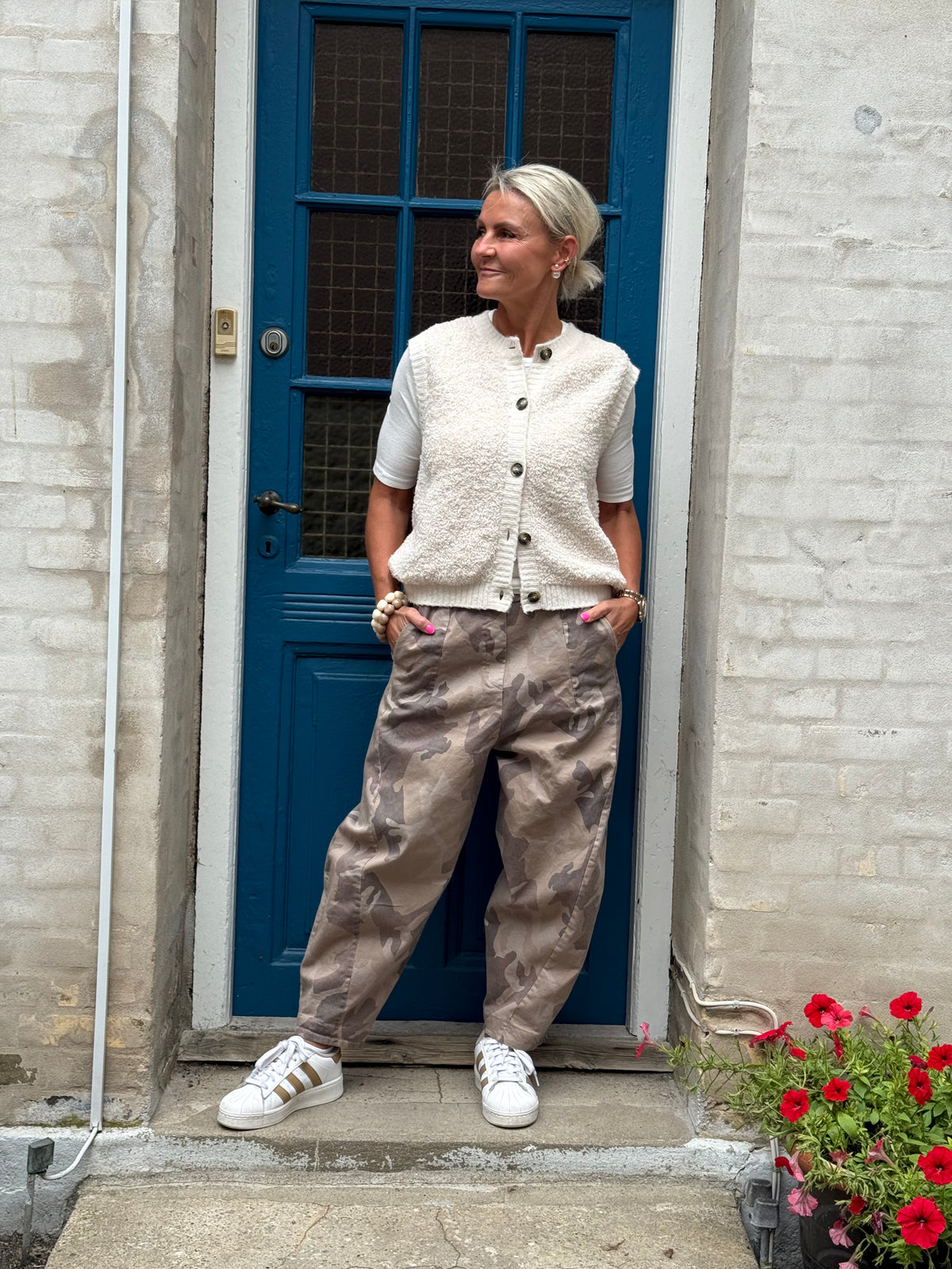 Beryl Pants - Camo
