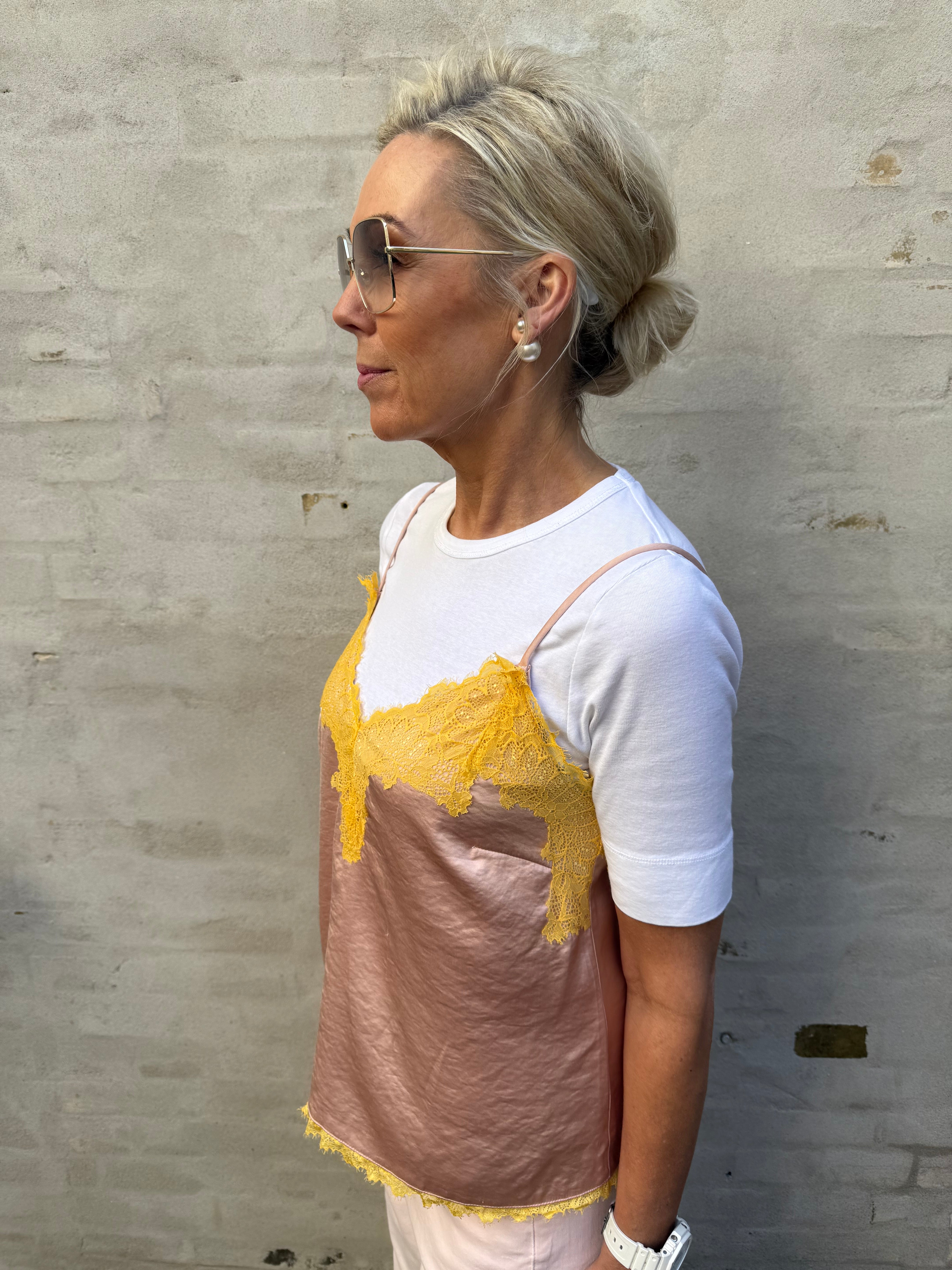 ZessaliGO Top - Dusty Rose