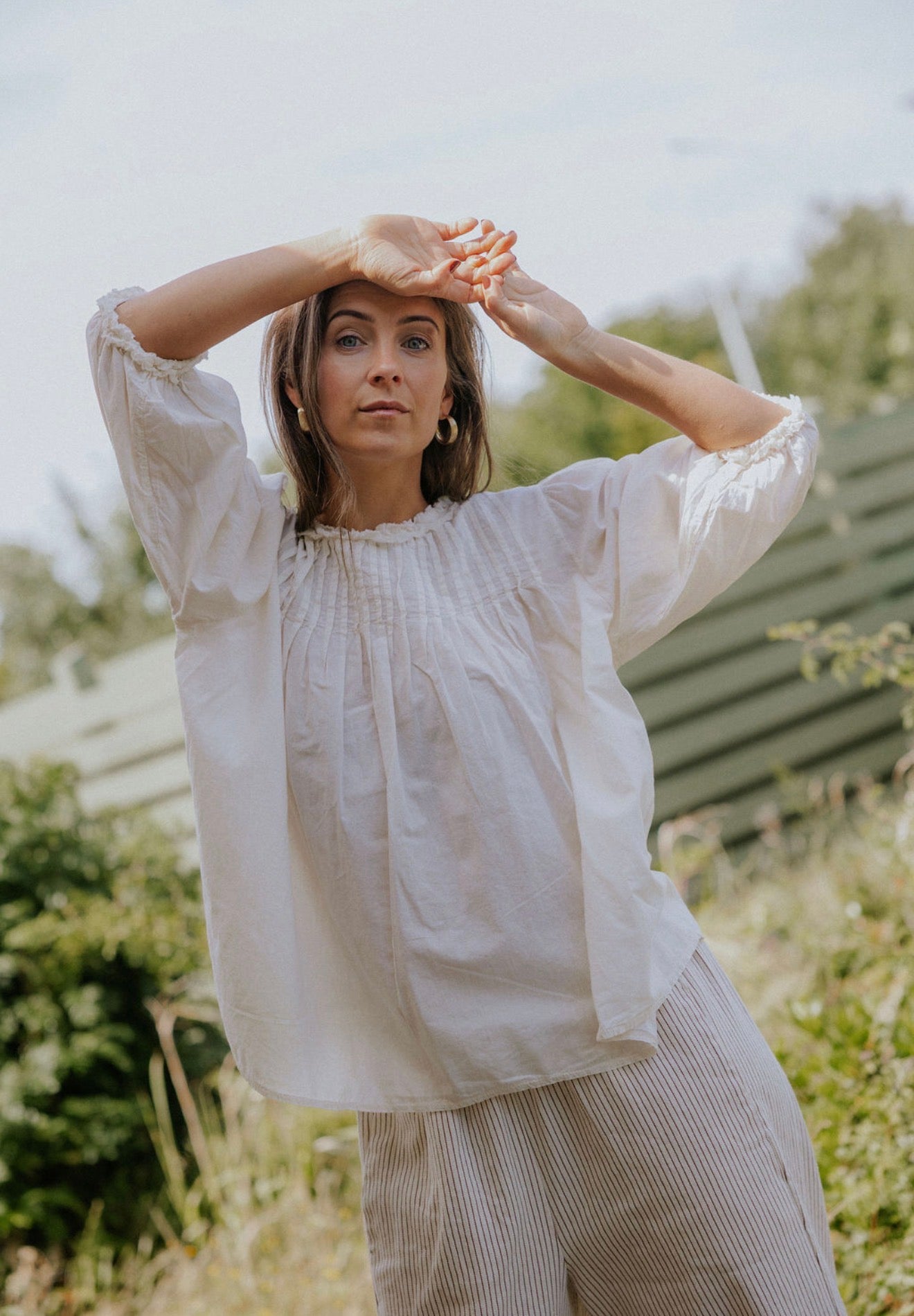 Magda Blouse - Burro