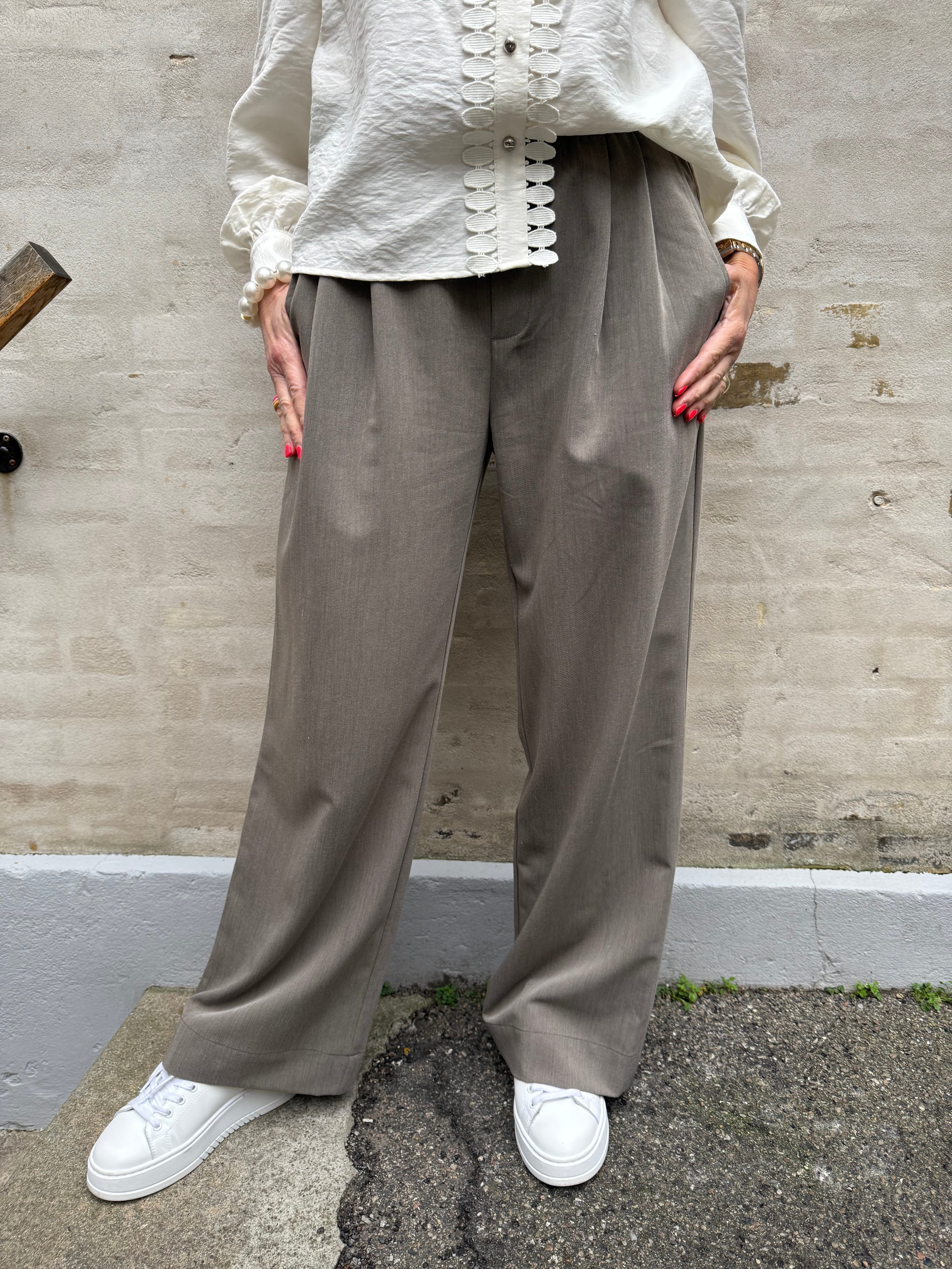 TengaCC Logo Byxa - Valnöt