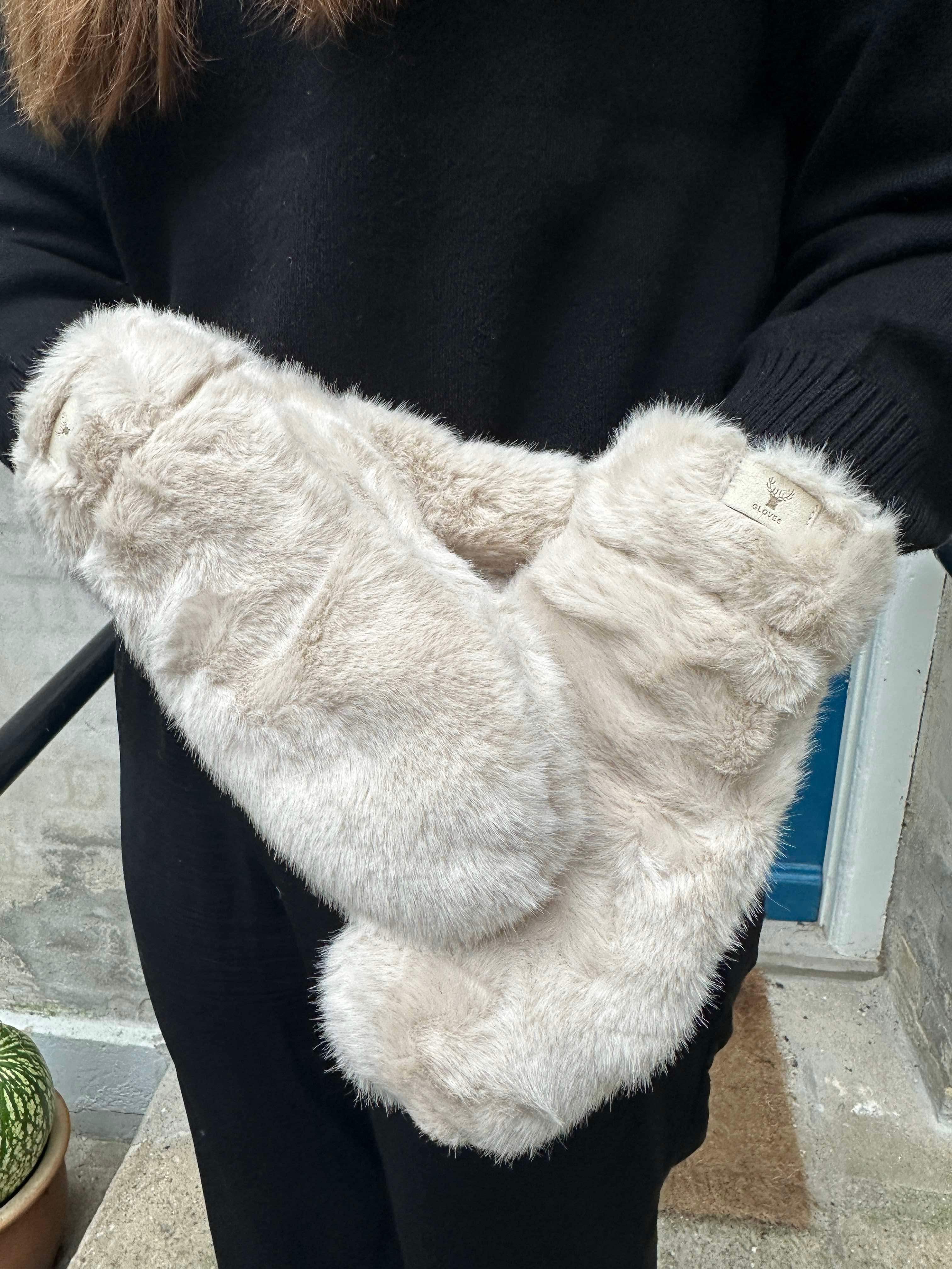 Rudy lyxhandske - Beige