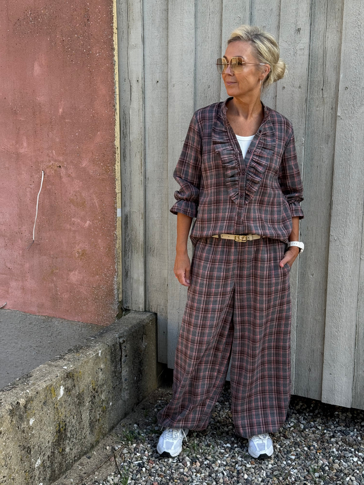 Fabia Pants - Grey