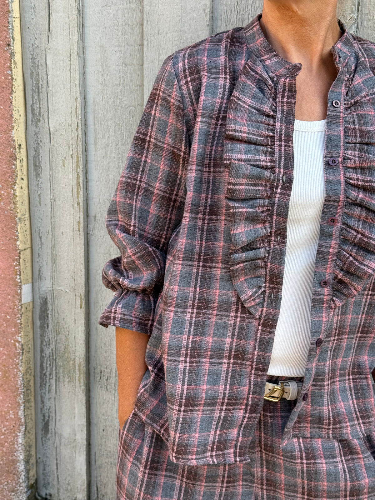 Shirly Shirt - Pink