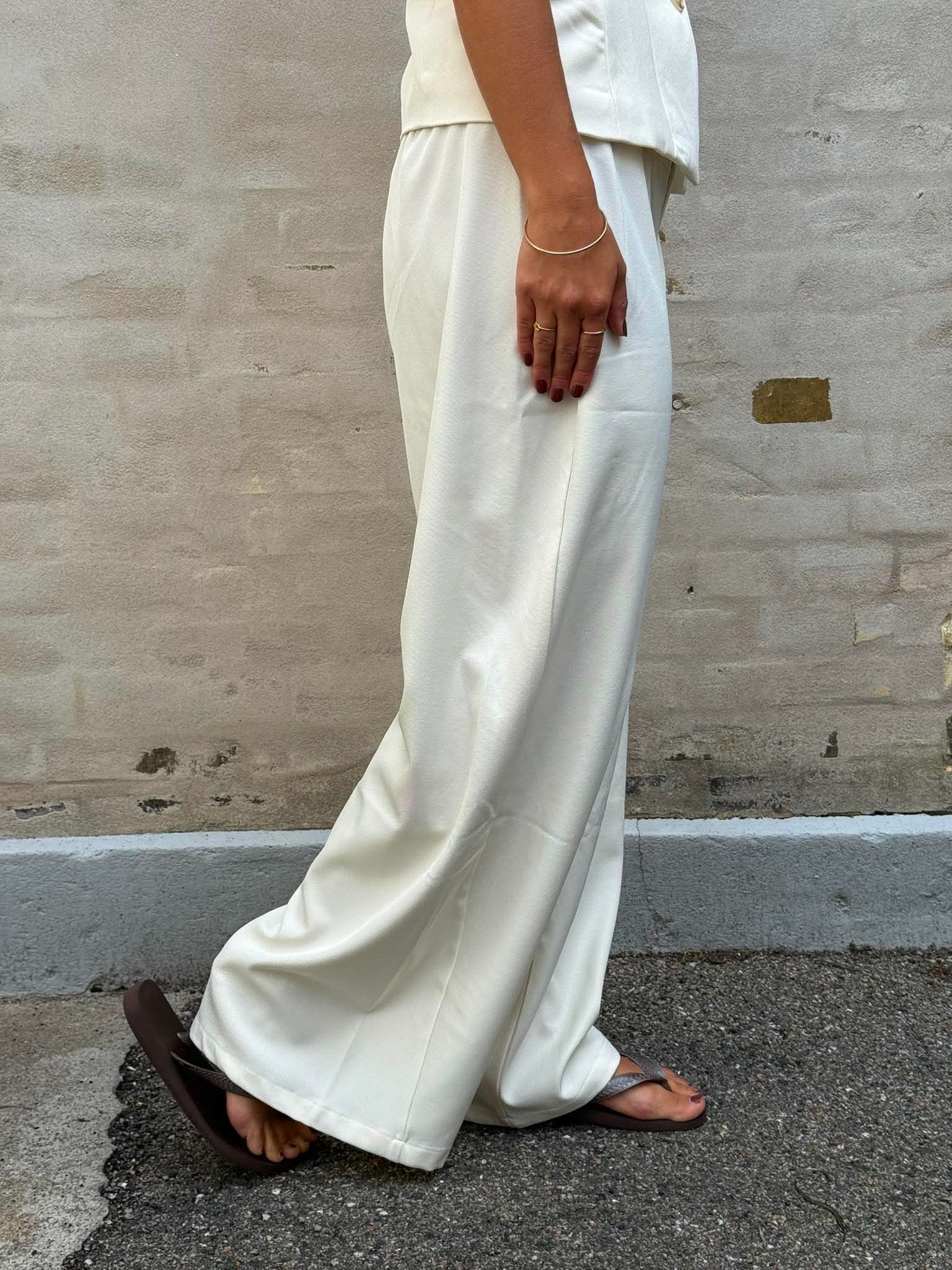 Massie Structure Pants - Off White