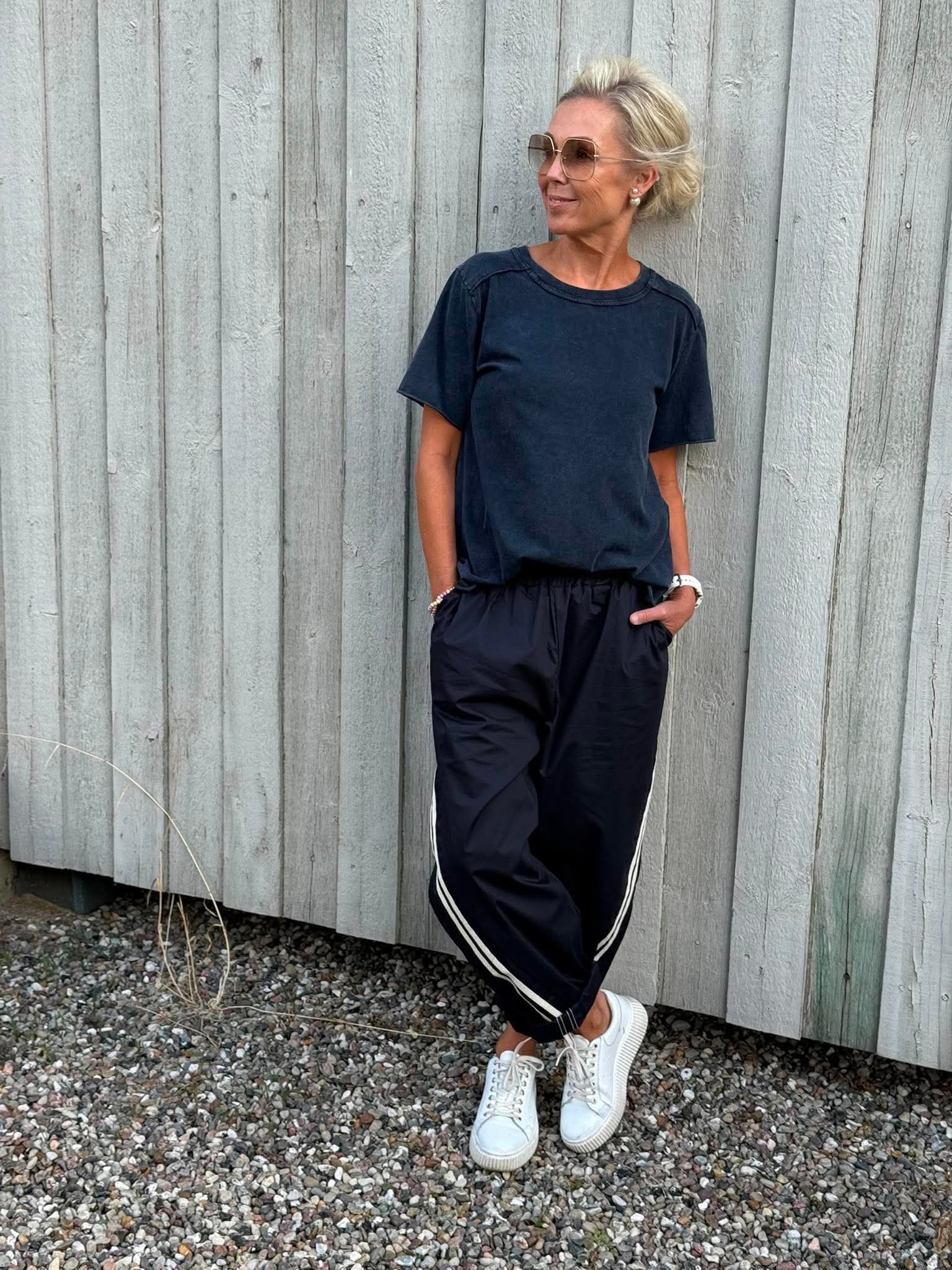 PREORDER-Seashell Pants - Navy