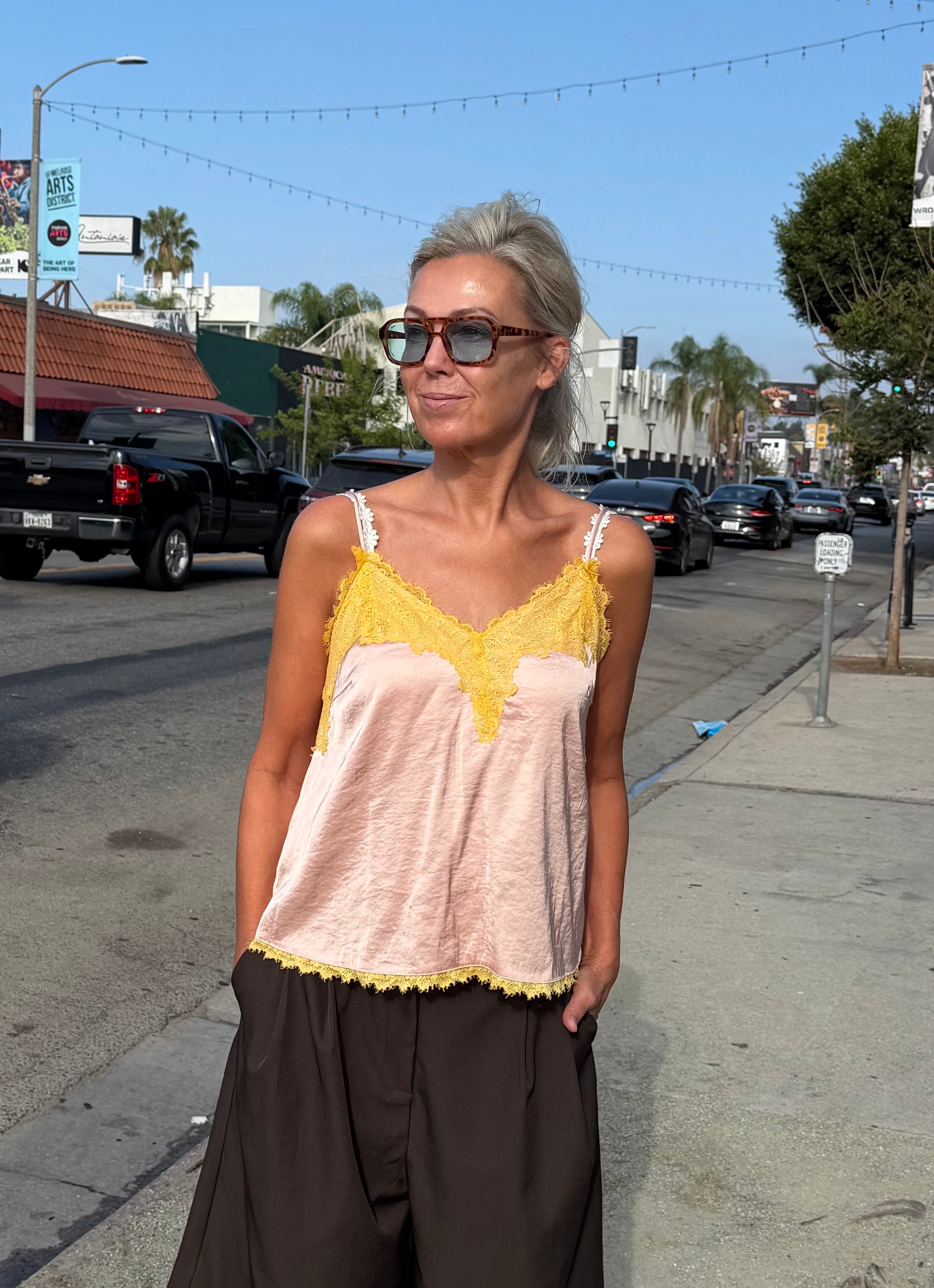 ZessaliGO Top - Dusty Rose