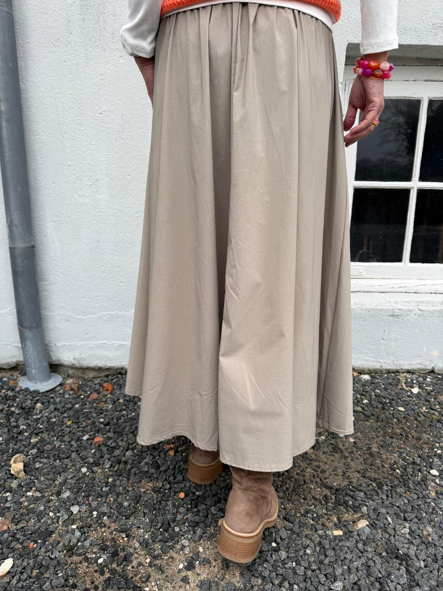 Pomeline Skirt - Fango