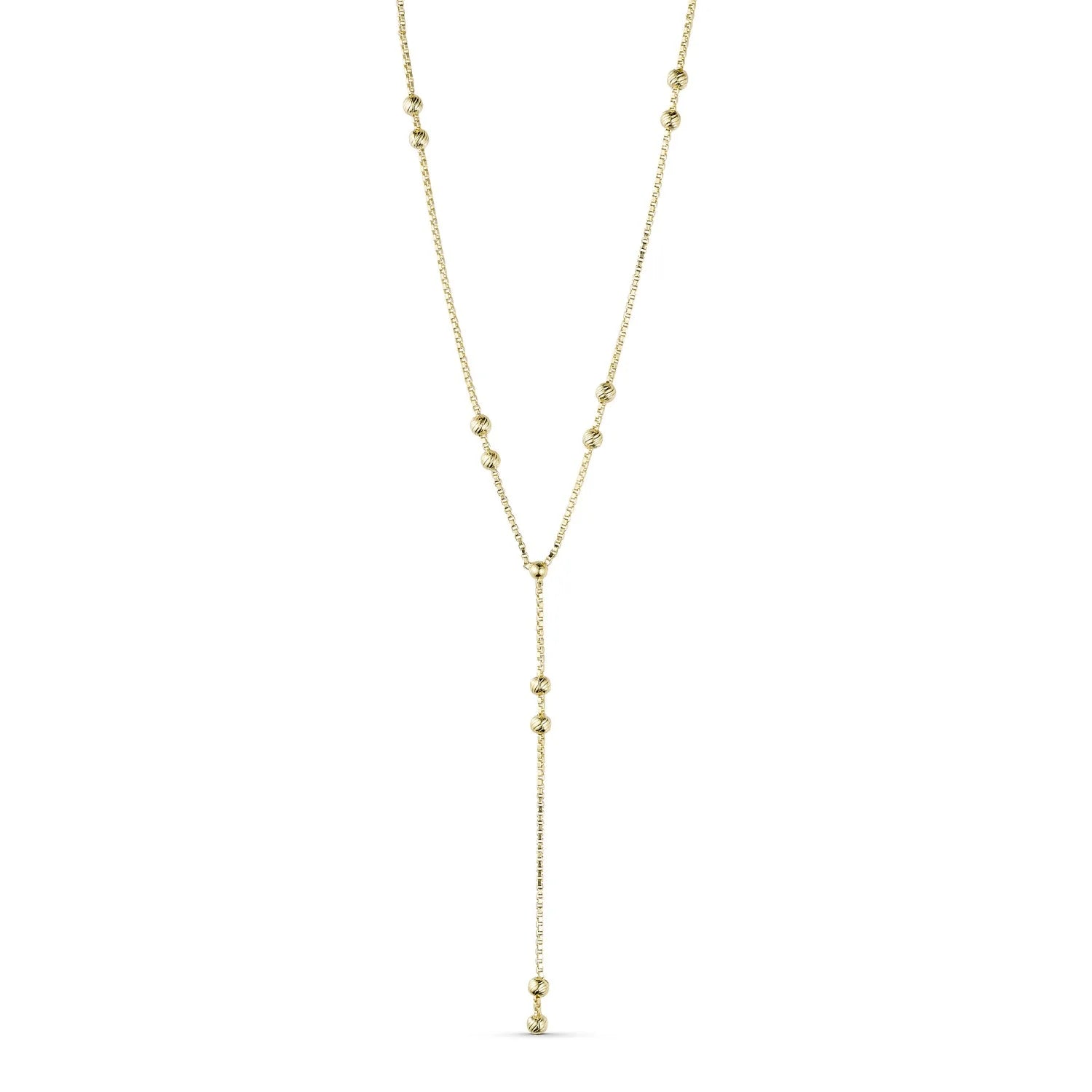 Una Halsband - Guld